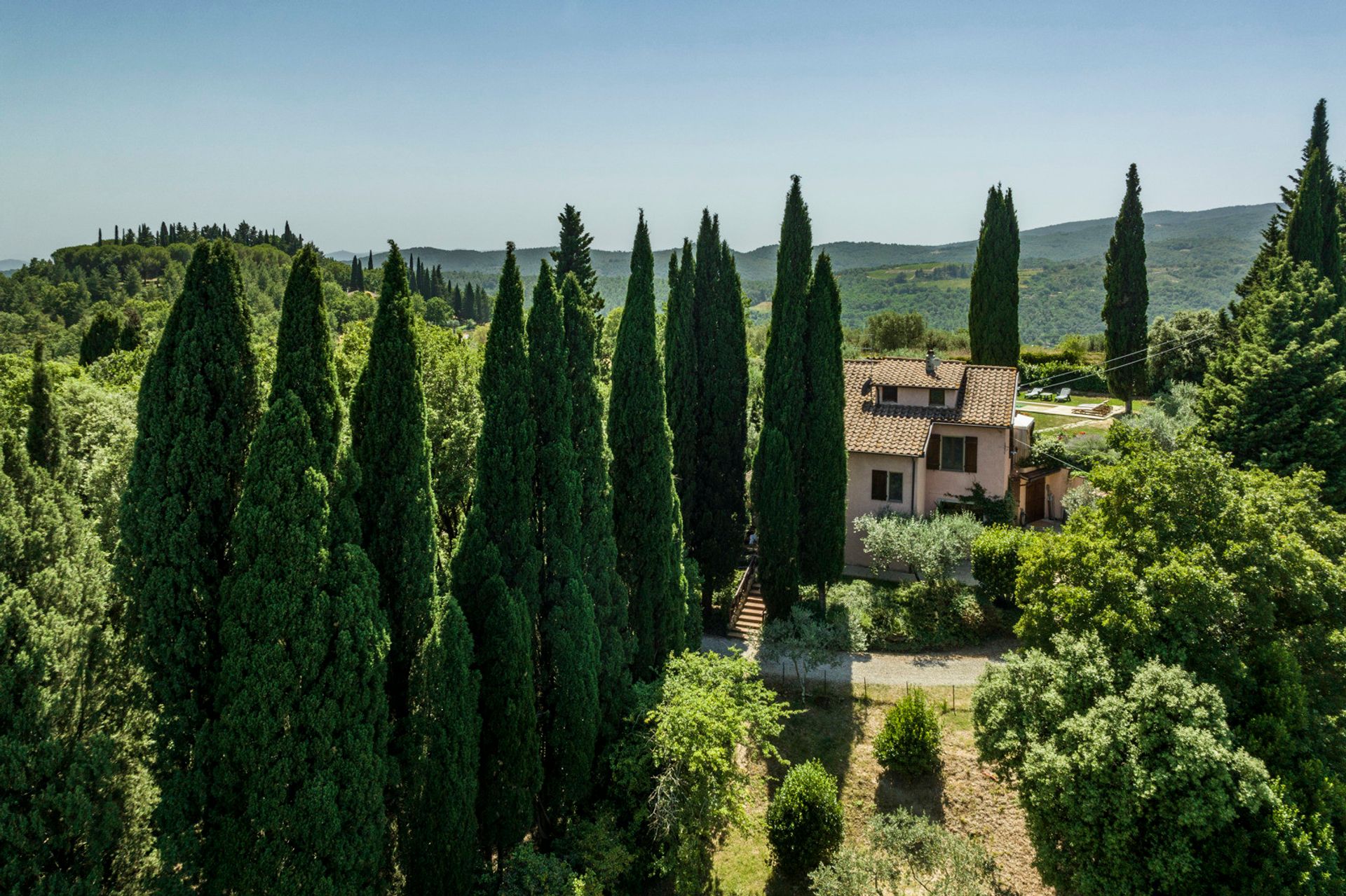 房子 在 Capolona, Tuscany 12025559