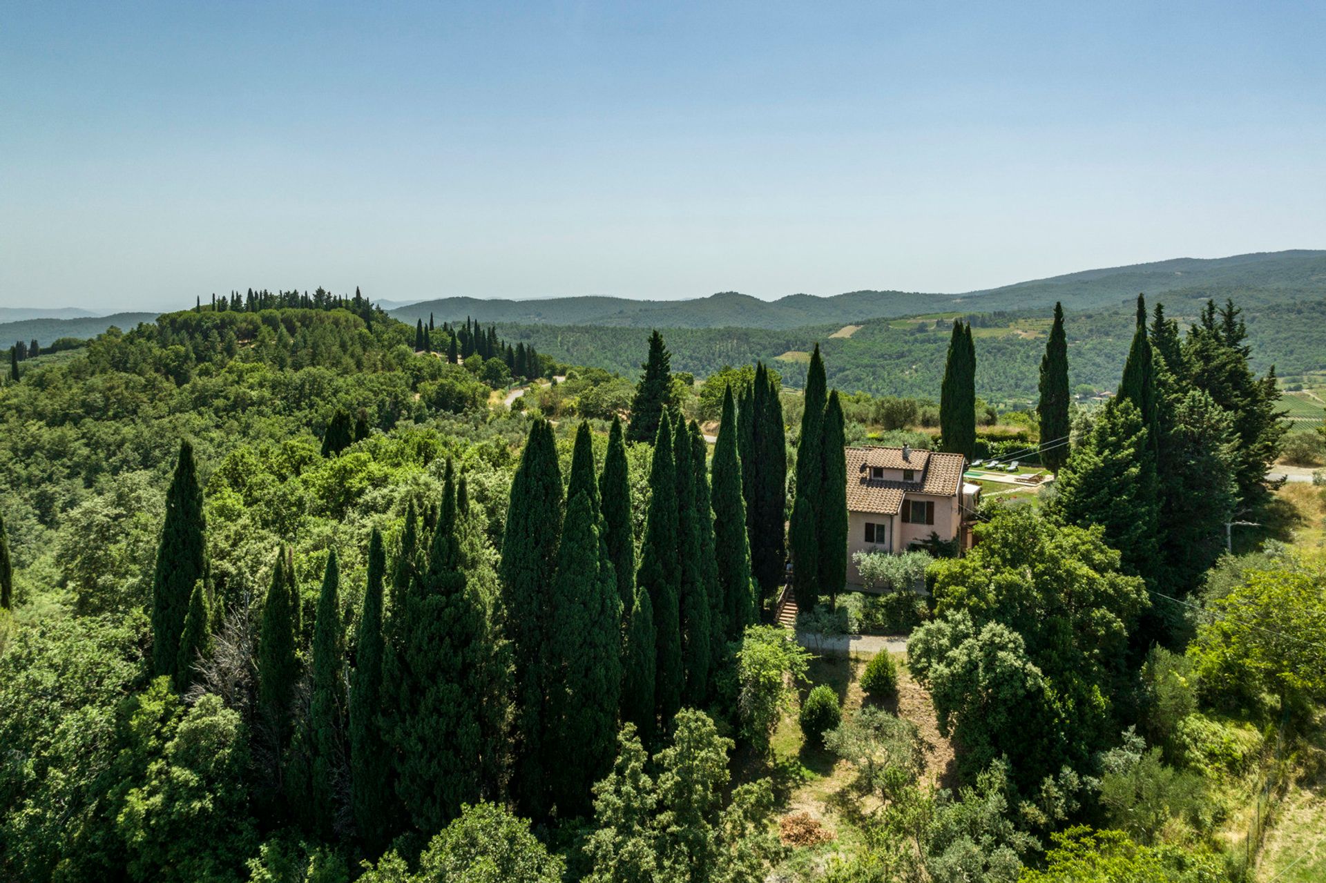 房子 在 Capolona, Tuscany 12025559