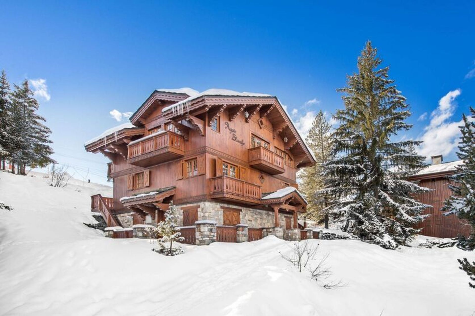 Huis in Courchevel, Auvergne-Rhône-Alpes 12026303