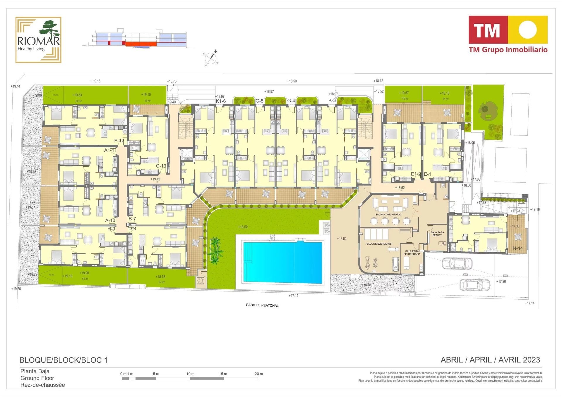 Kondominium w Torre de la Horadada, Alicante 12026876