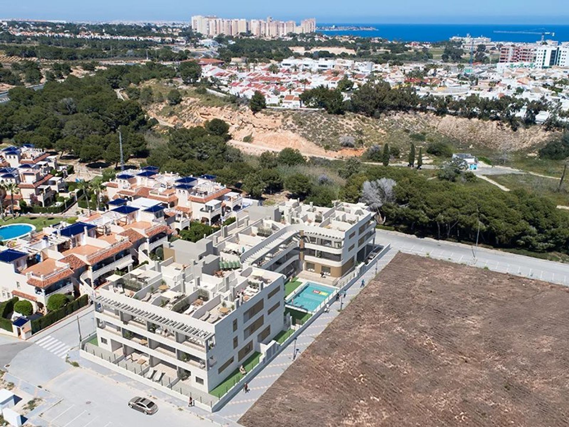 Condomínio no Torre de la Horadada, Alicante 12026882