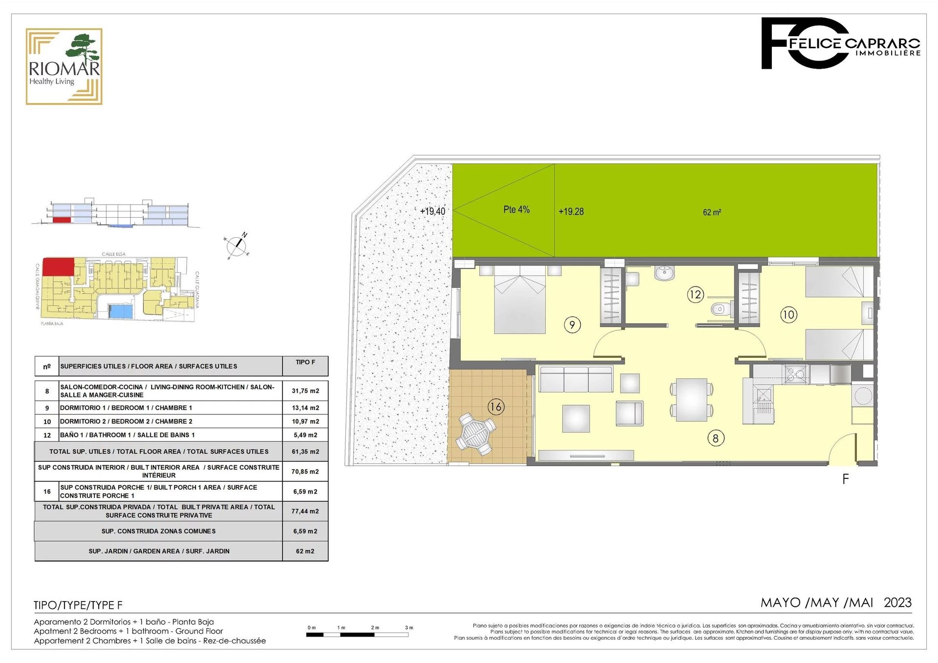 Condominio en Torre de la Horadada, Alicante 12026882