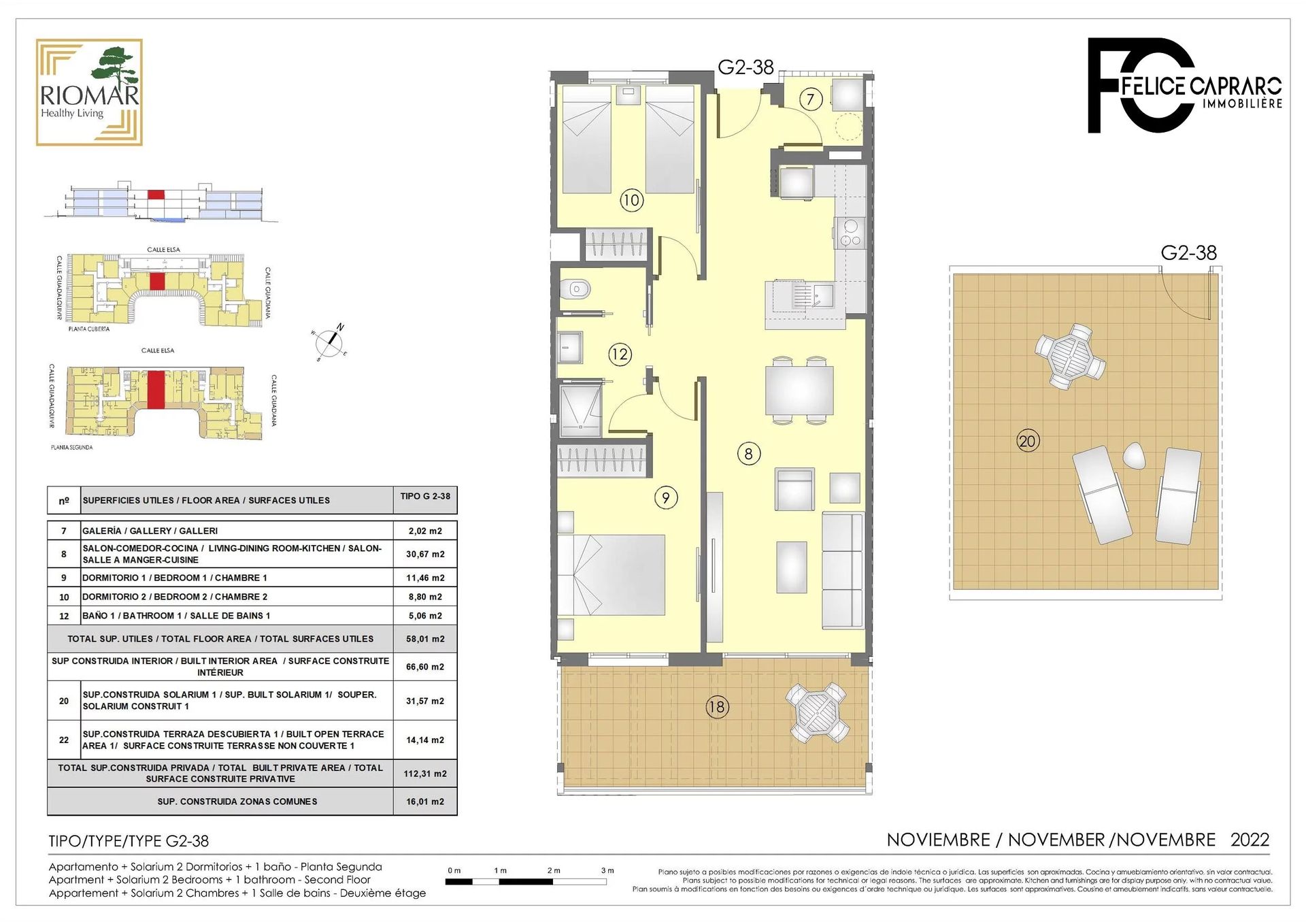 Квартира в Torre de la Horadada, Alicante 12026886