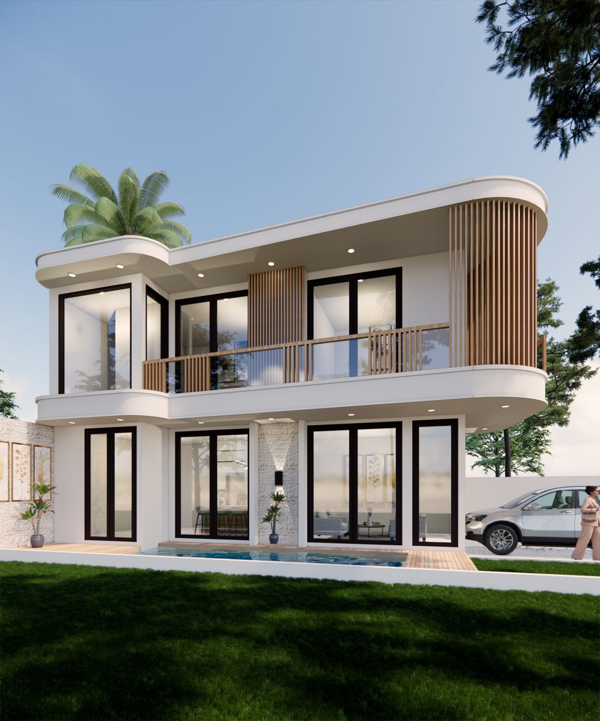 Hus i , Bali 12026980