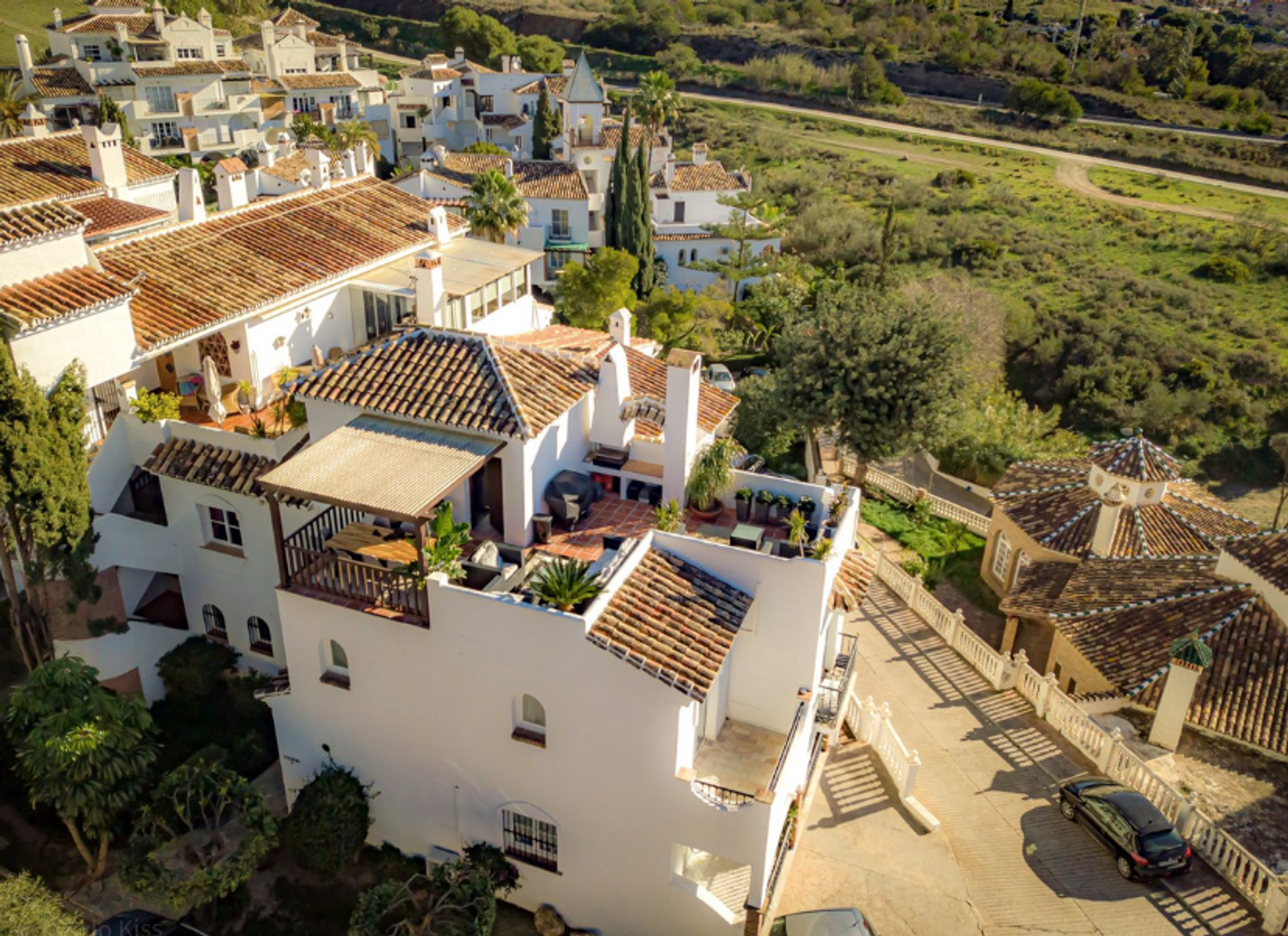 жилой дом в Mijas, Andalusia 12027306