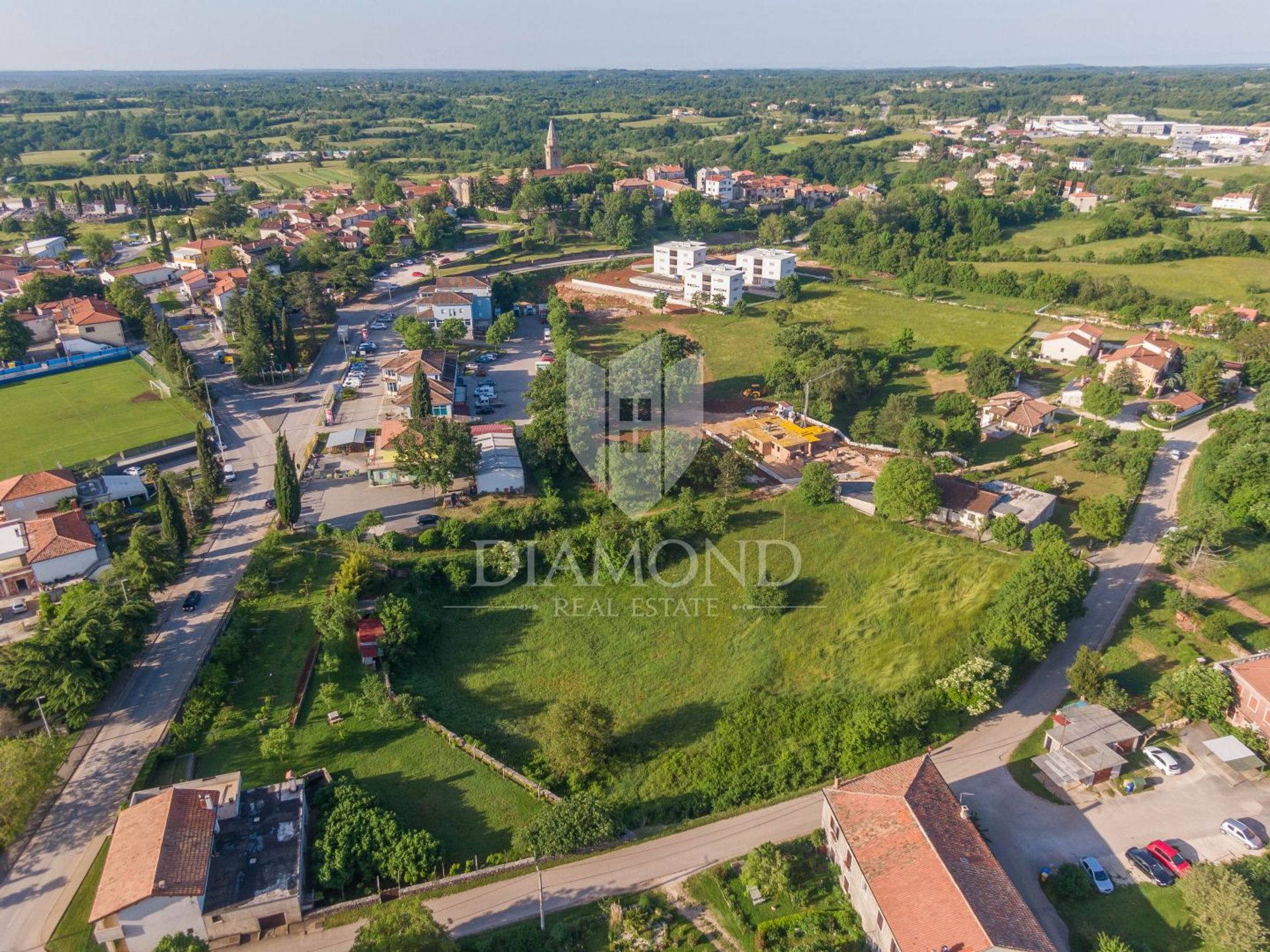 Land in Žminj, Istria County 12028097