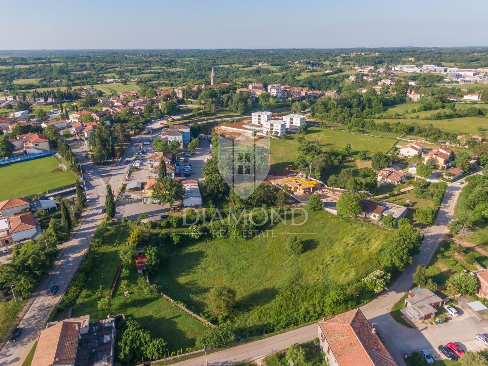 Land in Žminj, Istria County 12028097