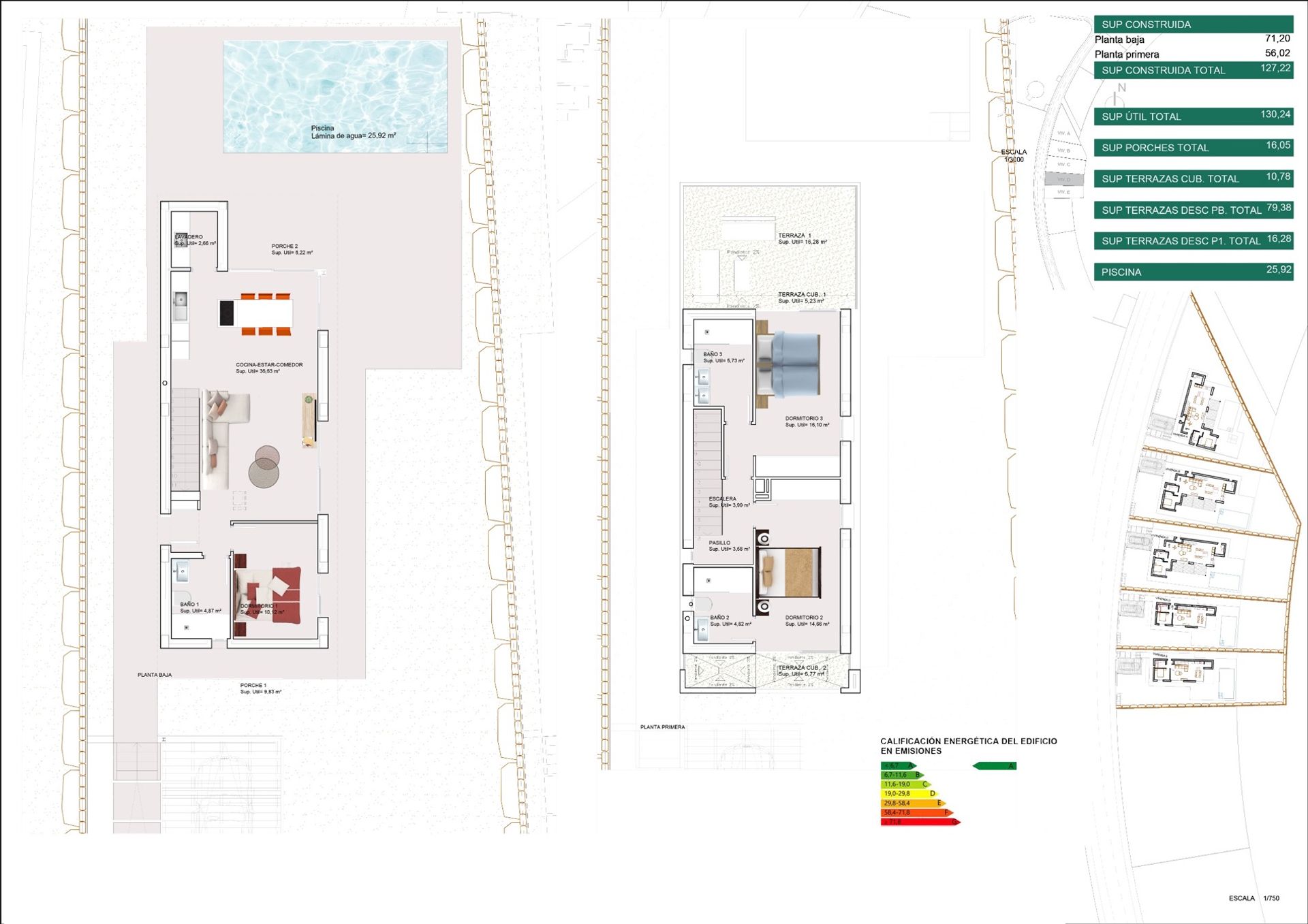 房子 在 Finestrat, Comunidad Valenciana 12028509