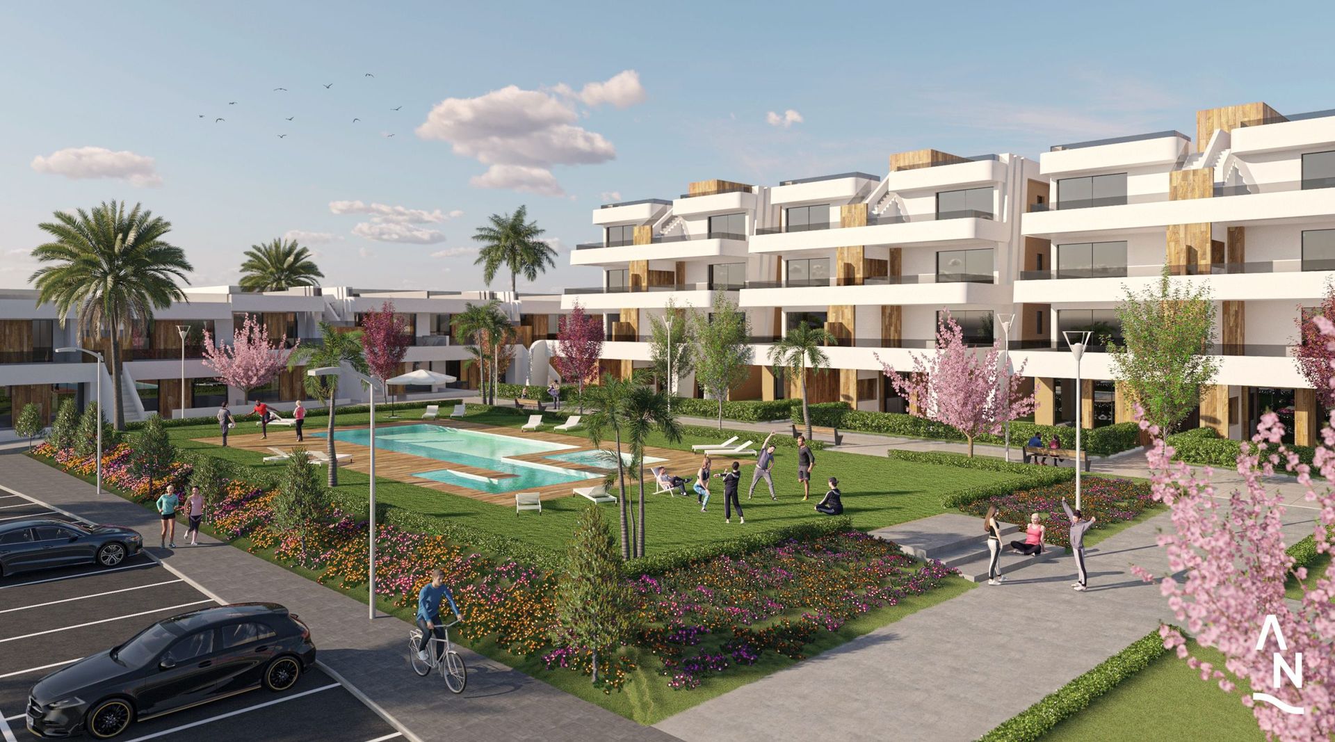 Condominium dans Alhama de Murcie, Murcie 12029299