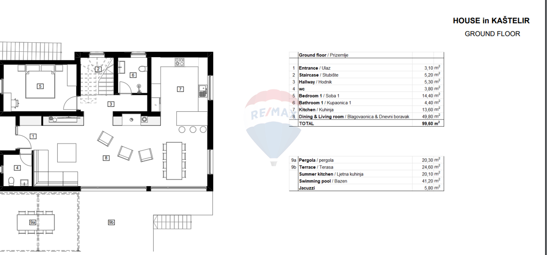 Rumah di Kaštelir, Istarska županija 12031488