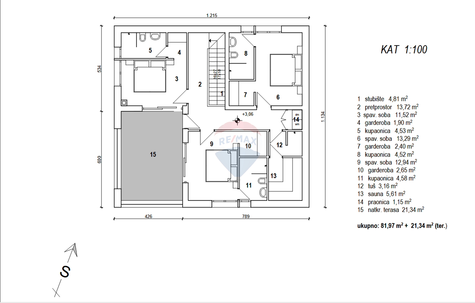 rumah dalam Bonaci, Istarska županija 12031650