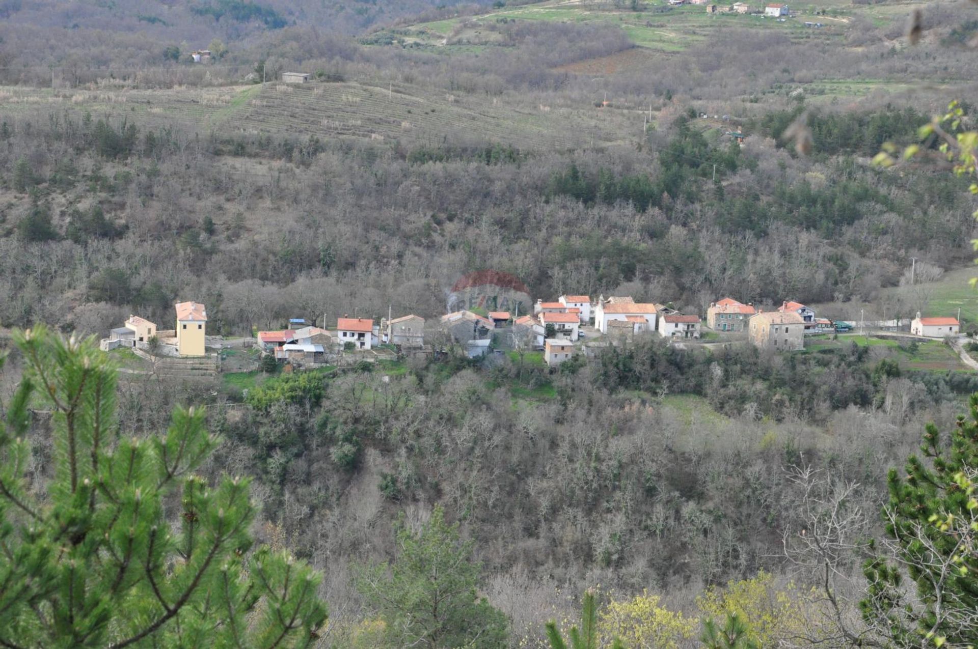 casa en Račice, Istarska županija 12031716