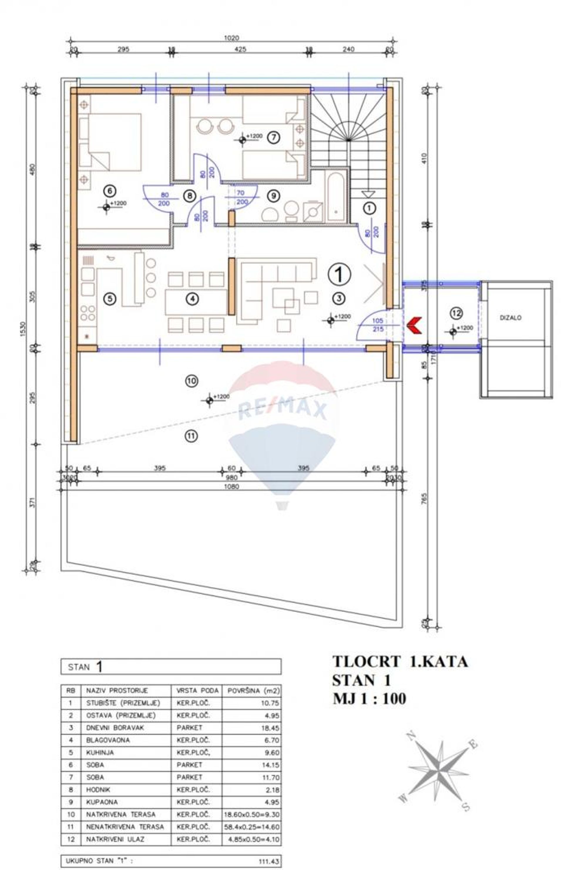 Muu sisään Rijeka, Primorsko-goranska županija 12031869