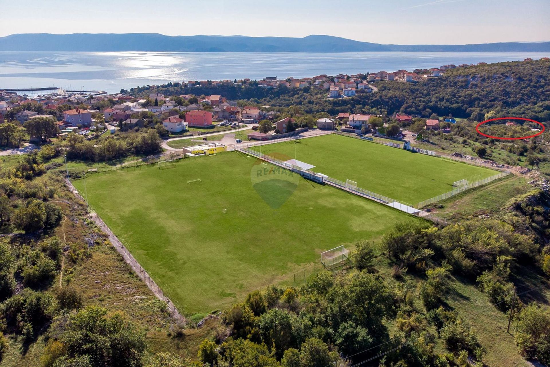 Tanah di Novi Vinodolski, Primorsko-Goranska Zupanija 12032031