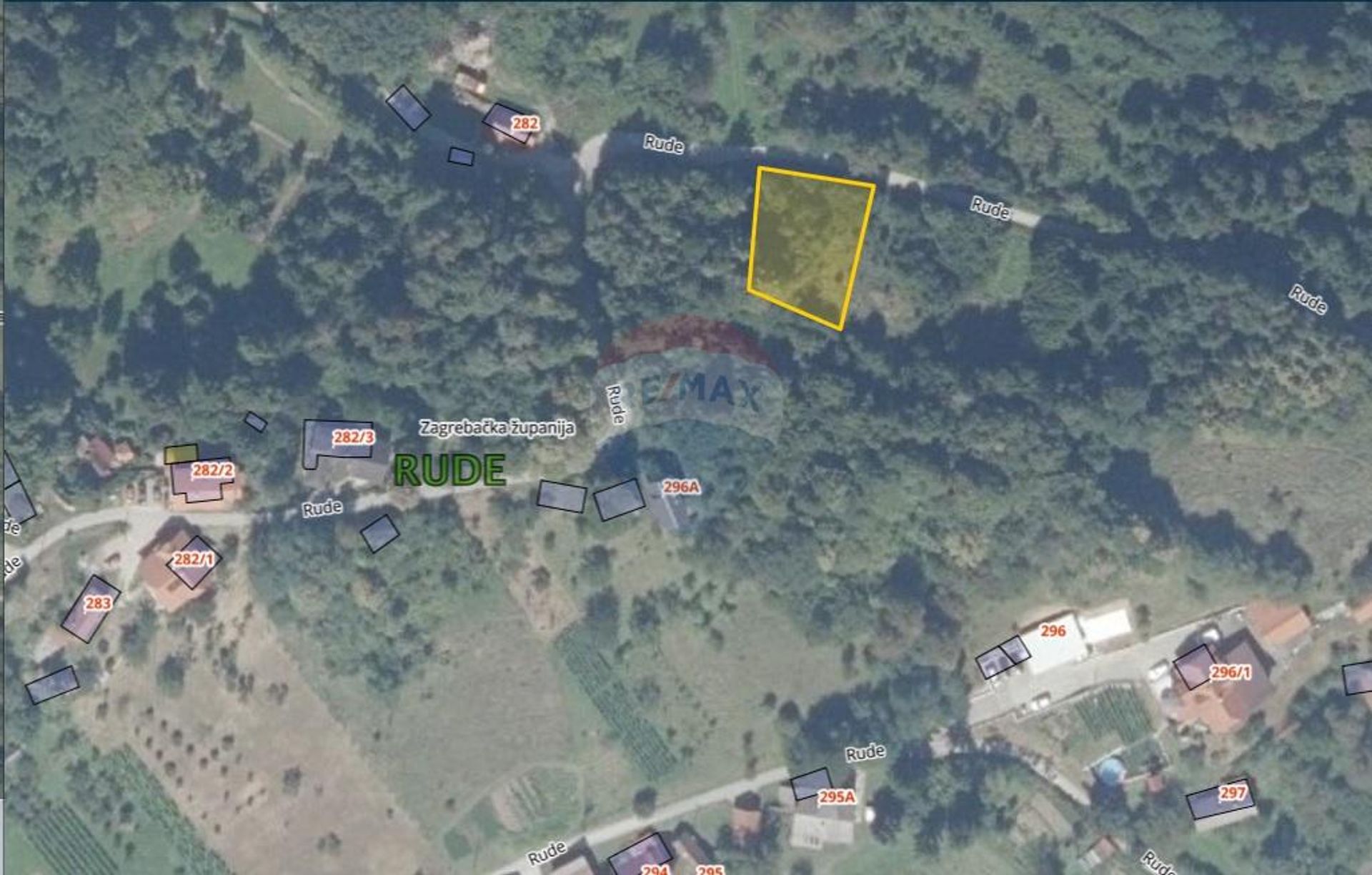 Land in Velika Rakovica, Zagrebacka Zupanija 12032629