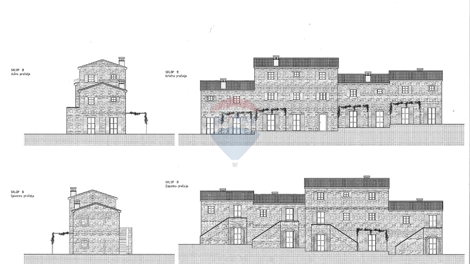 Rumah di Merišće, Istarska županija 12032854