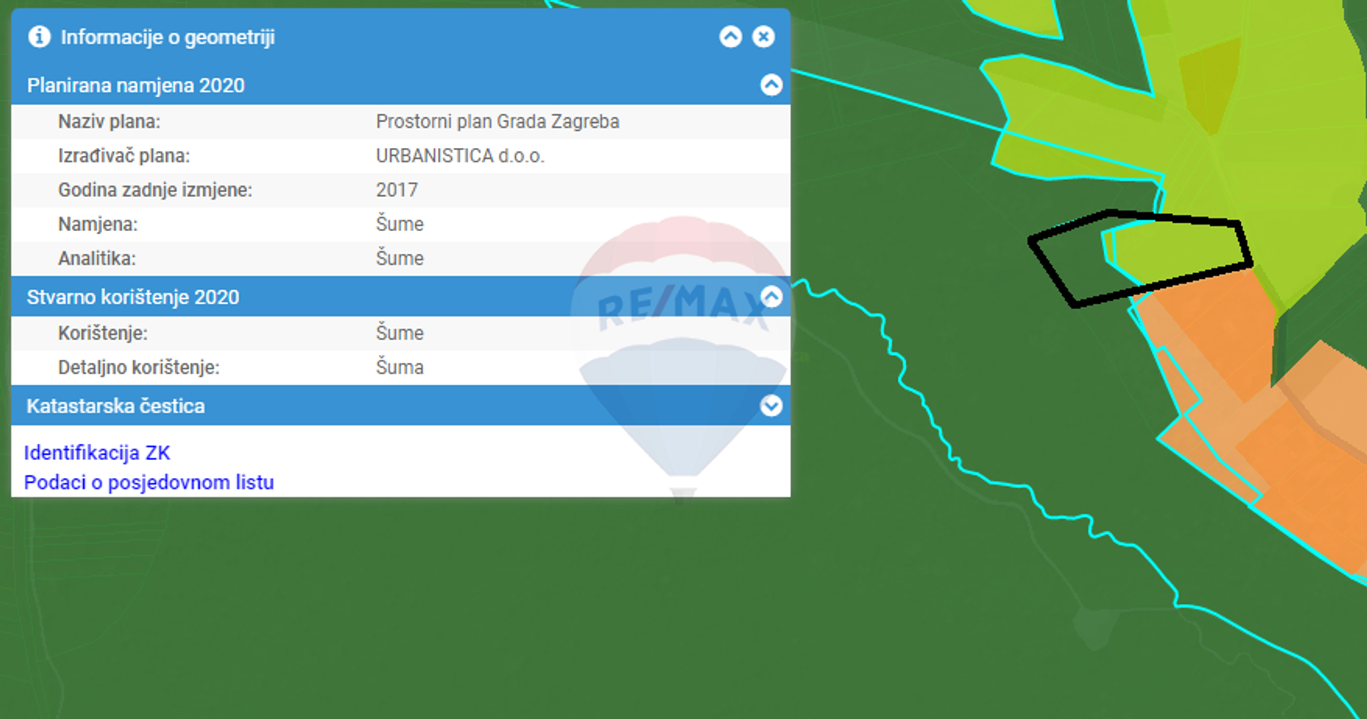 Wylądować w Donji Trpuci, Grad Zagreb 12032958