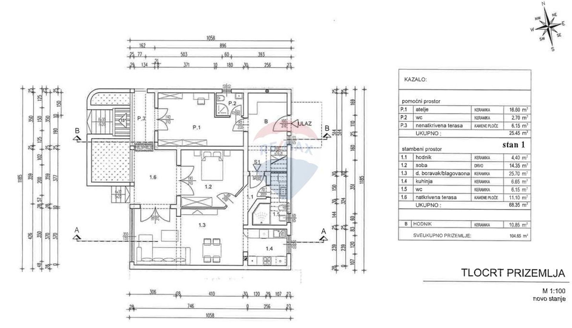 casa en Punat, Primorsko-goranska županija 12032974