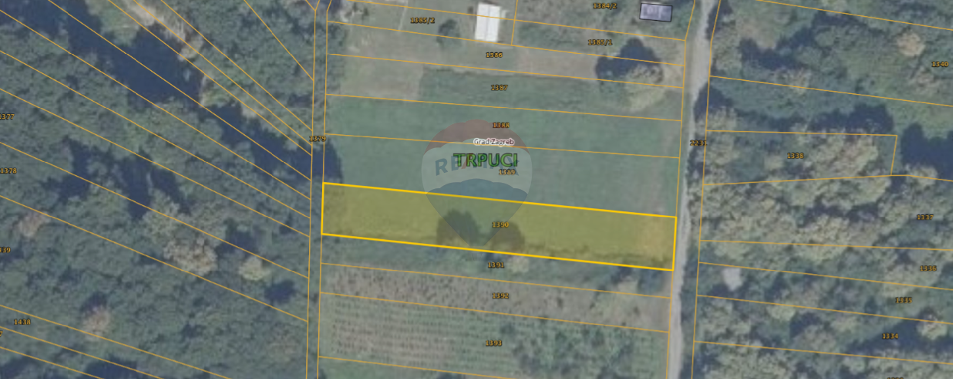 Land in Donji Trpuci, Zagreb, Grad 12033169