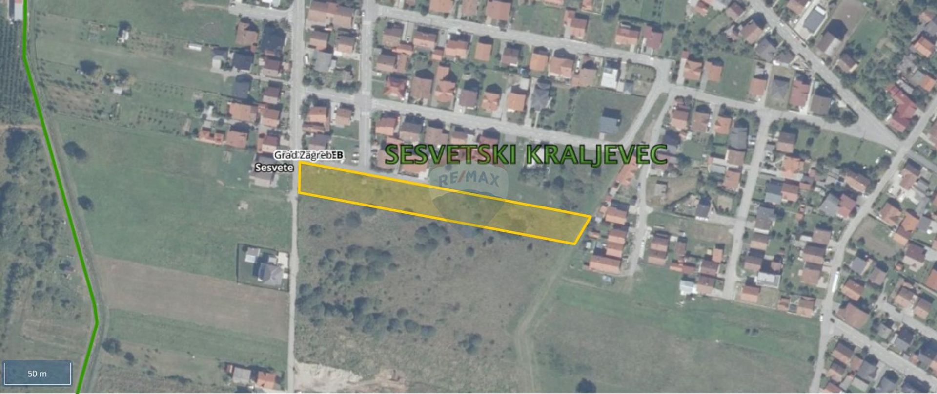 Land im Dumovec, Zagreb, Grad 12033888