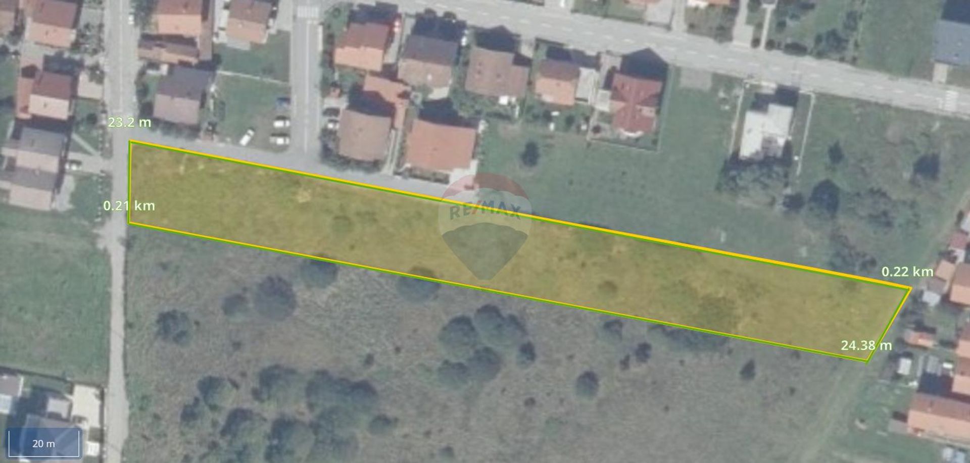 Land im Dumovec, Zagreb, Grad 12033888