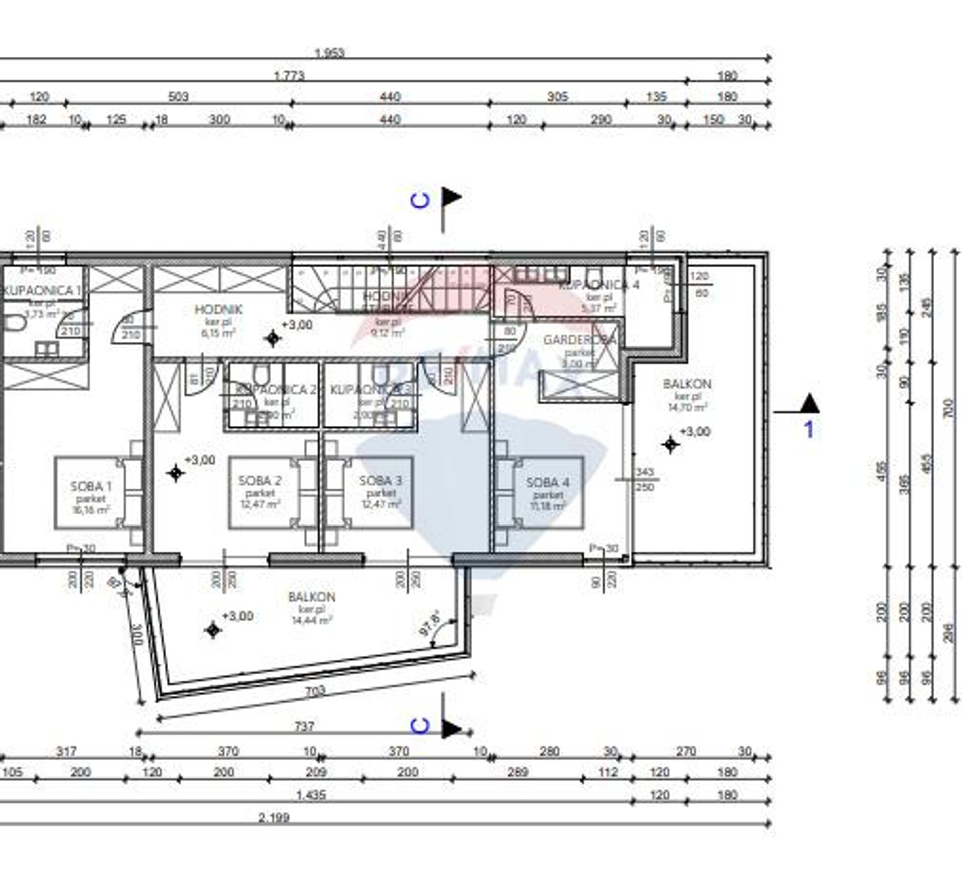 Haus im Omišalj, Primorsko-goranska županija 12033954