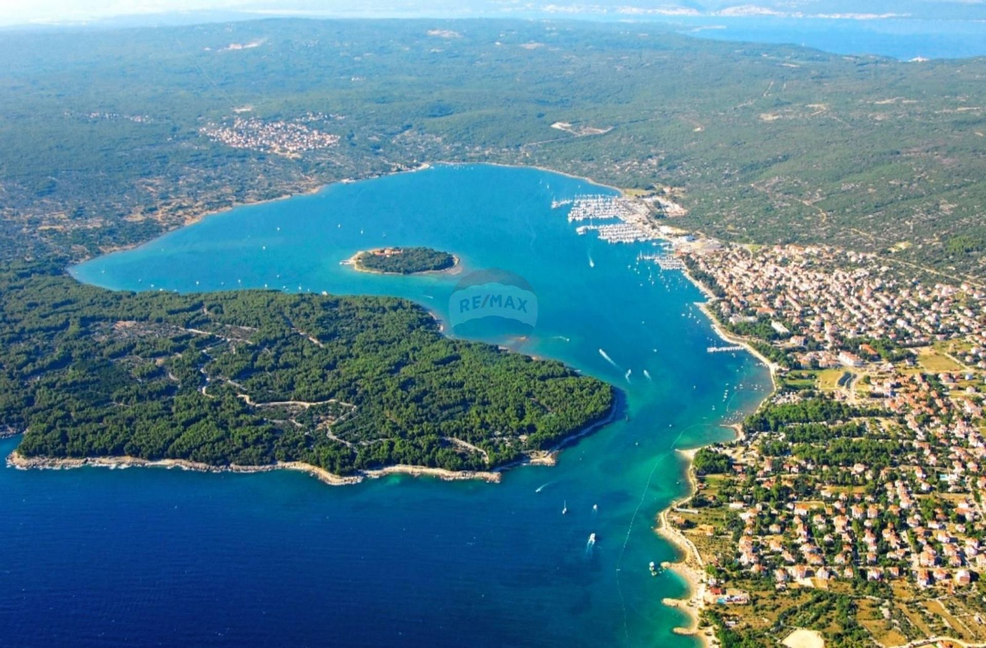 Tierra en Punat, Primorsko-Goranska Županija 12034049