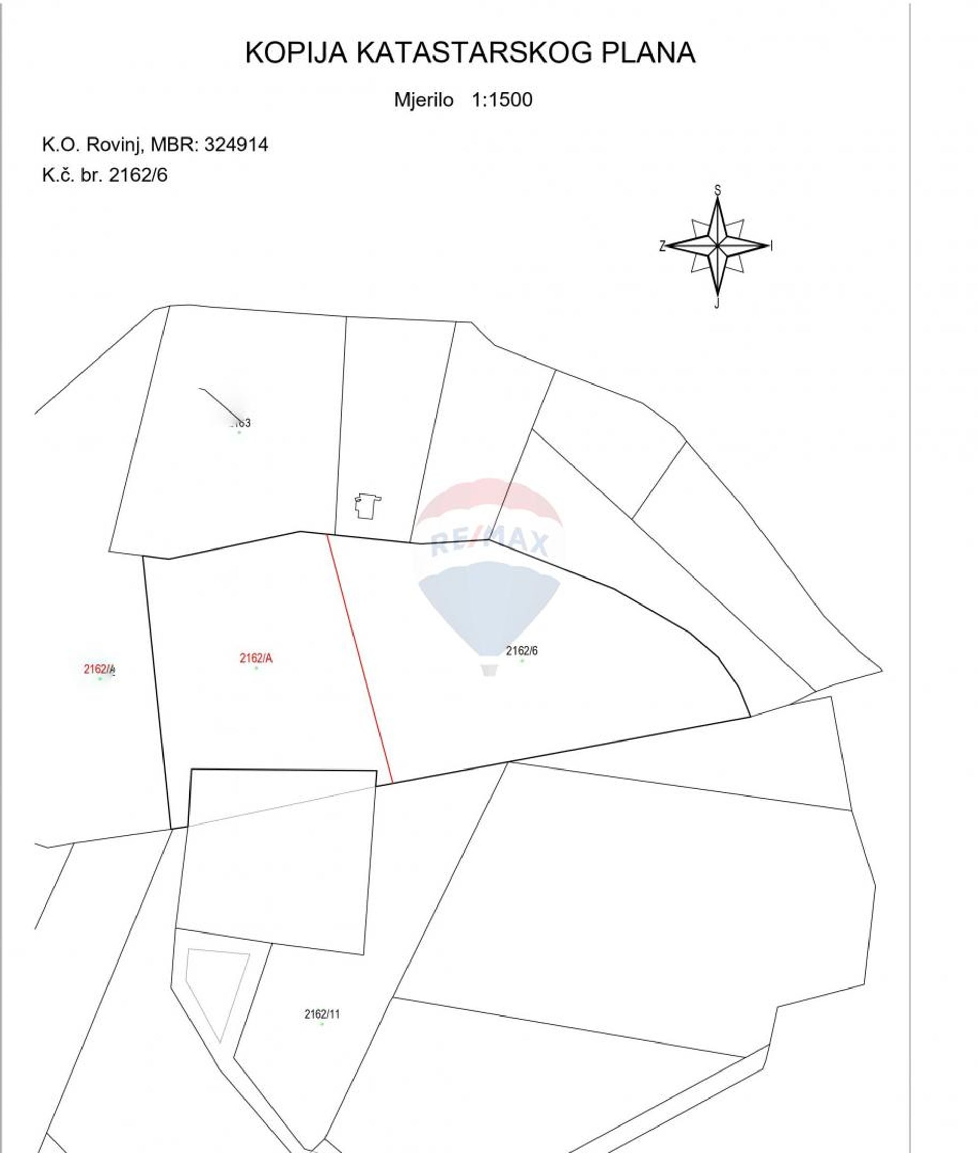 Sbarcare nel Rovigno, Istarska Zupanija 12034310