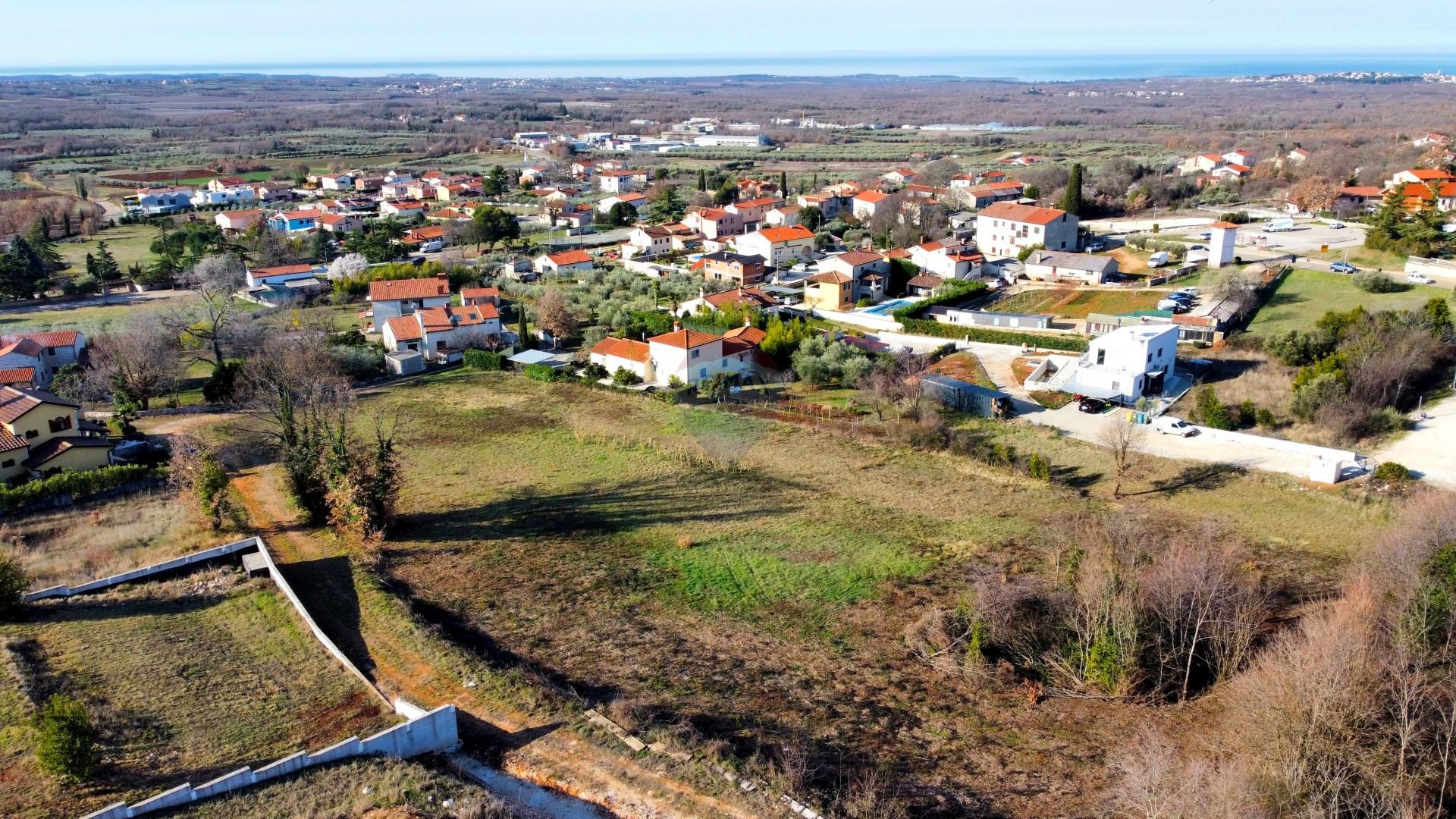 Land in Kastelir, Istarska Zupanija 12034349