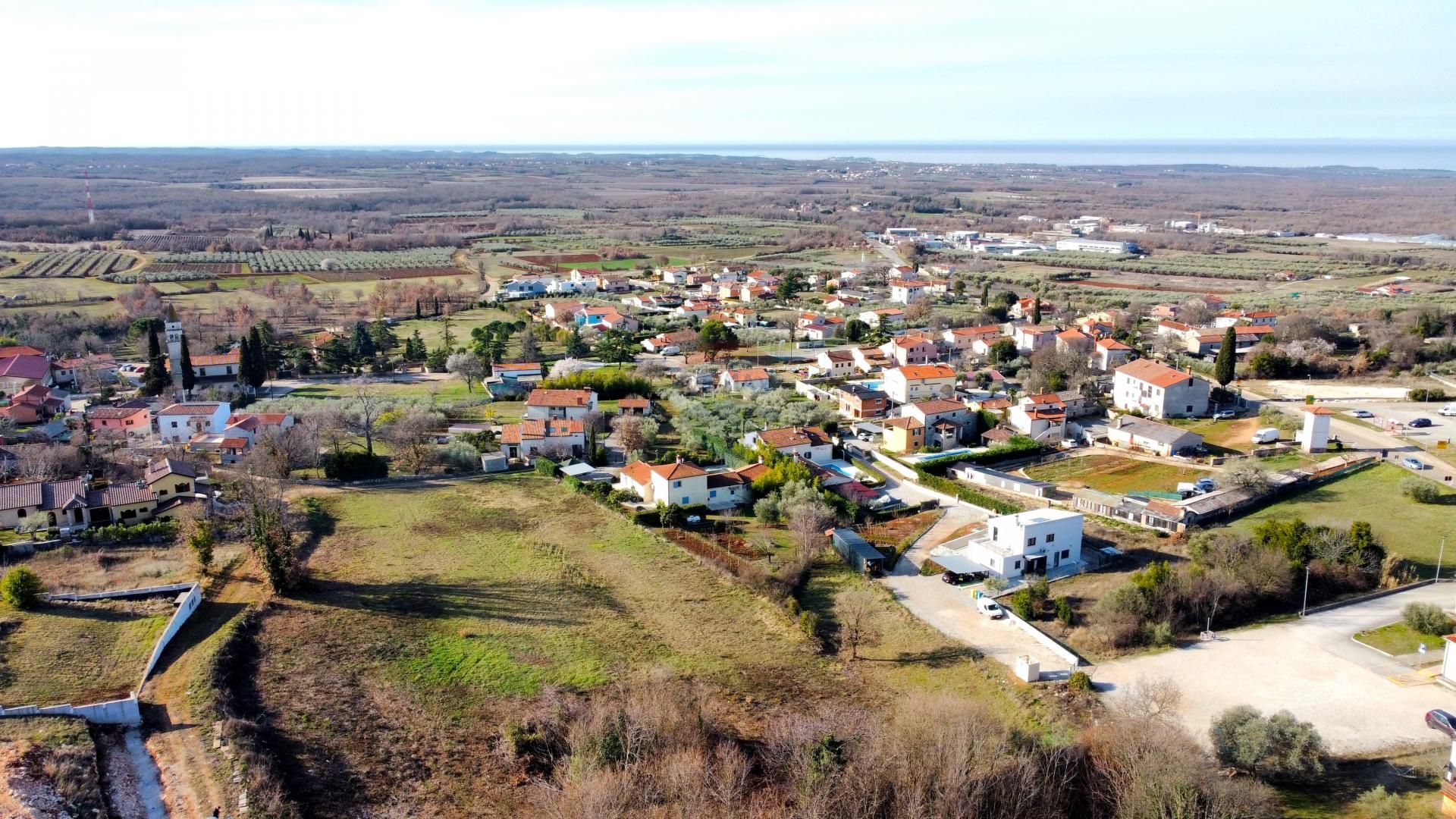 Land in Kastelir, Istarska Zupanija 12034349