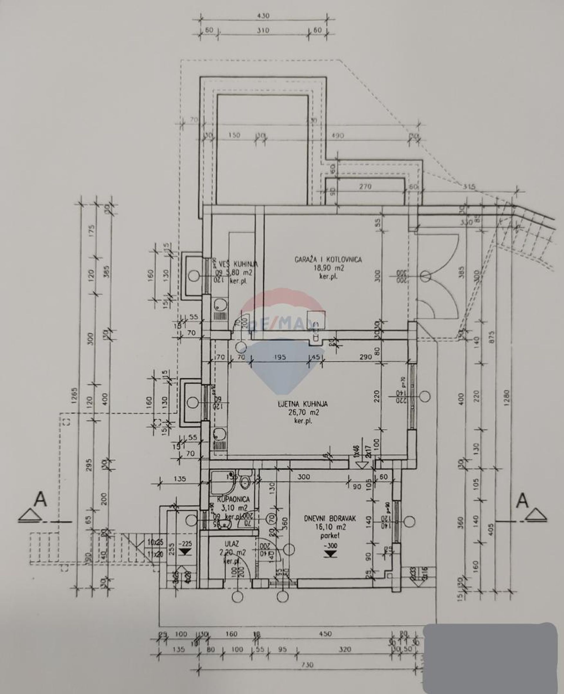 Dom w Granesina, Zagreb, Grad 12034800