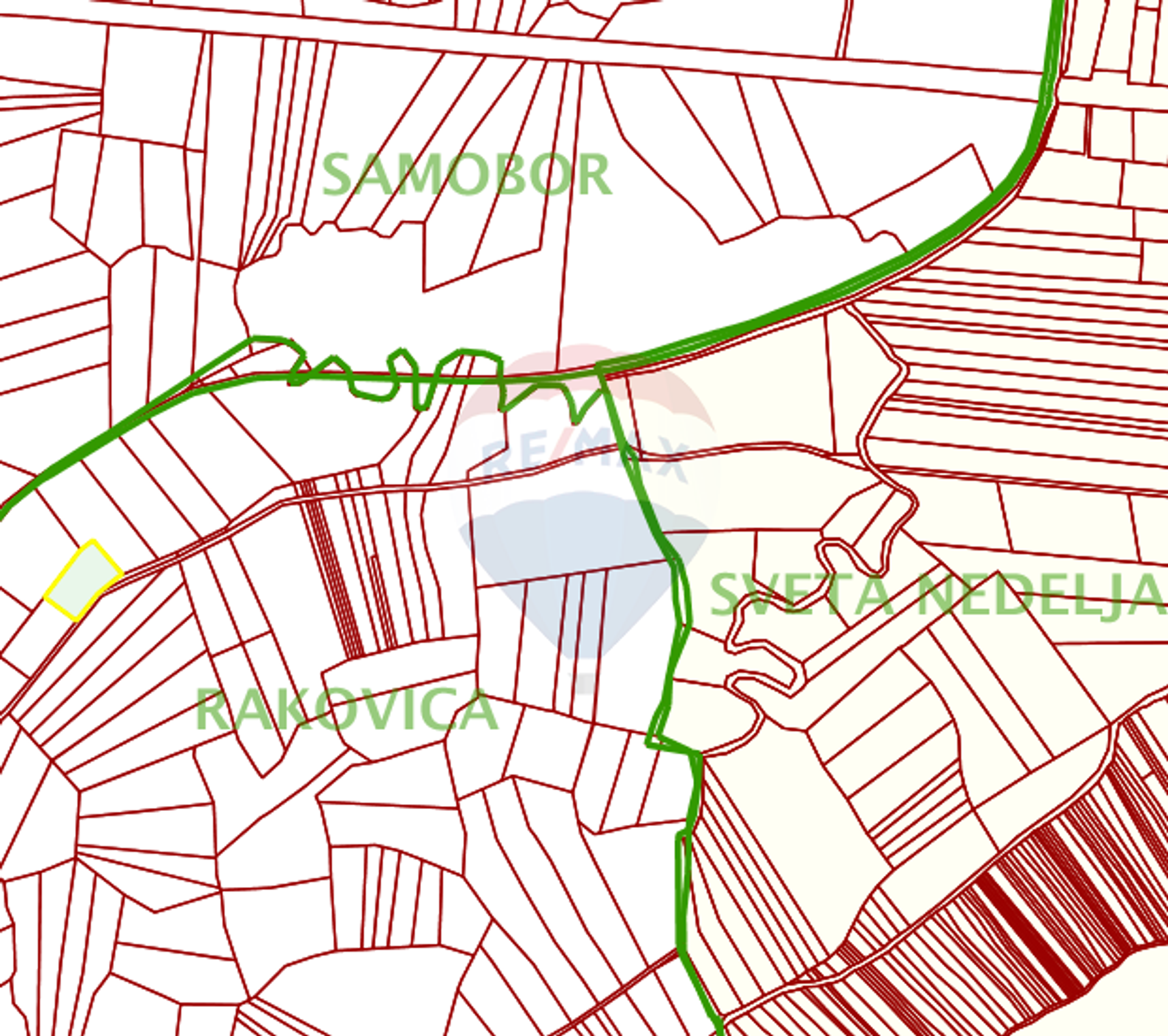 Terre dans Mala Rakovica, Zagrebačka županija 12035031