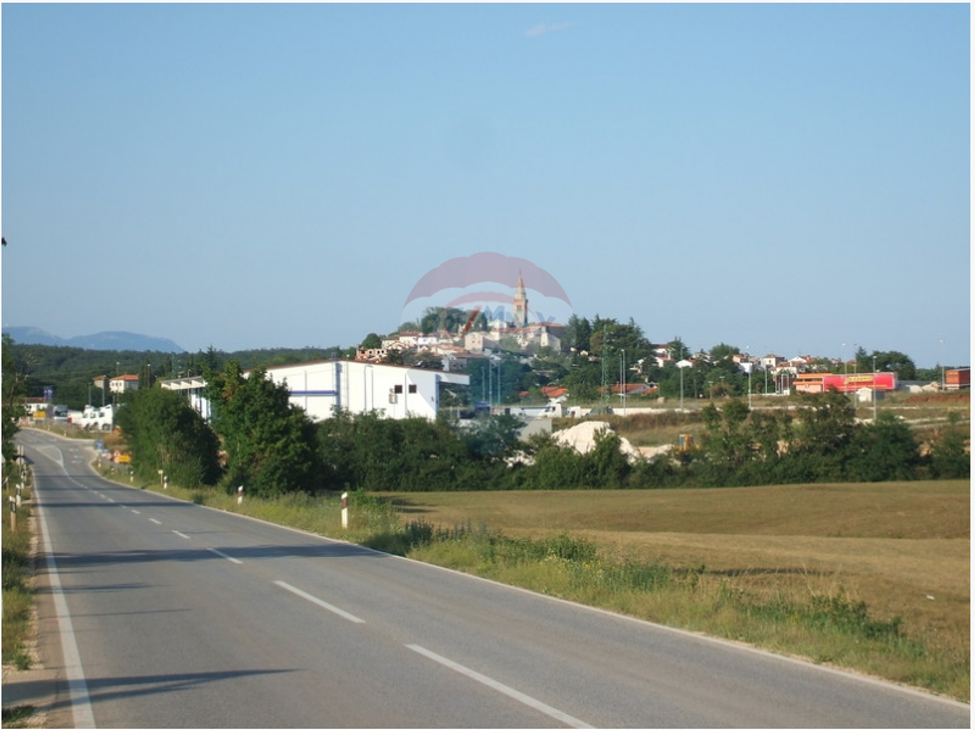 Land in Zminj, Istarska Zupanija 12035551