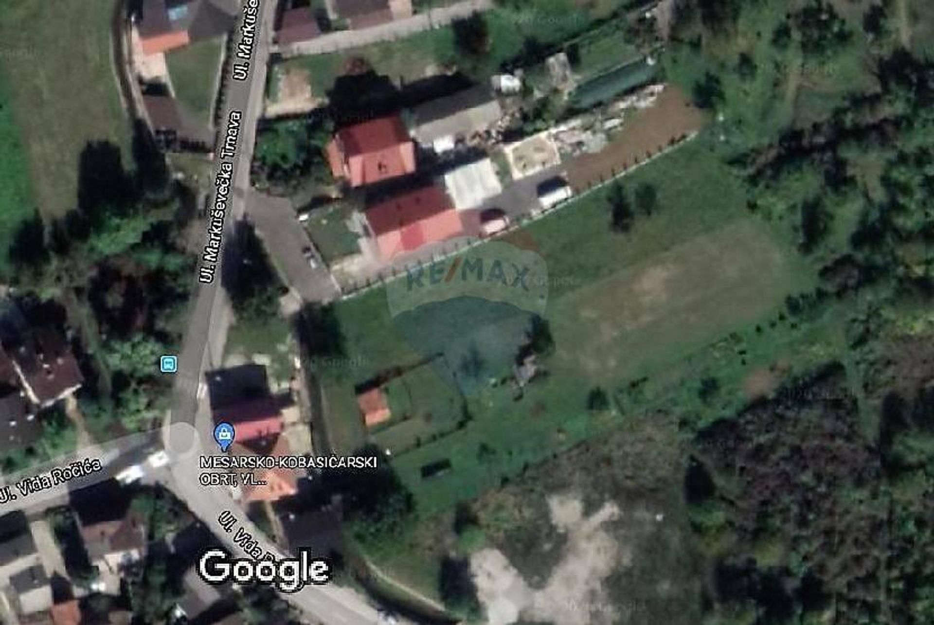 Land in Markusevec, Zagreb, Grad 12035814