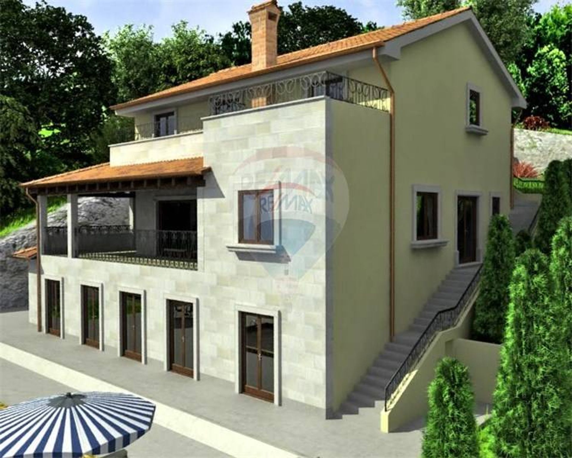 casa no Matulji, Primorsko-Goranska Zupanija 12037512