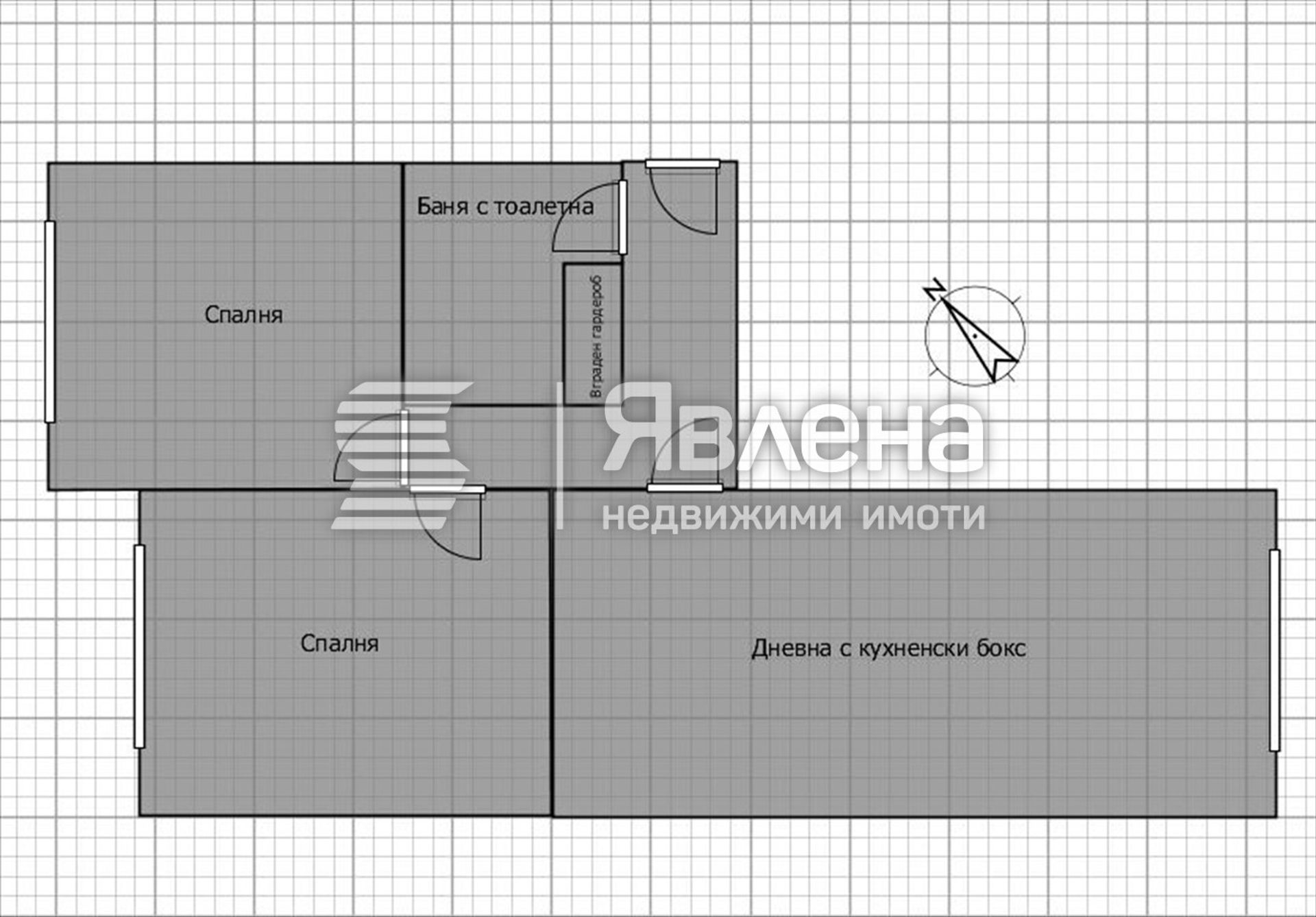 公寓 在 Sofia, Sofia City Province 12037777