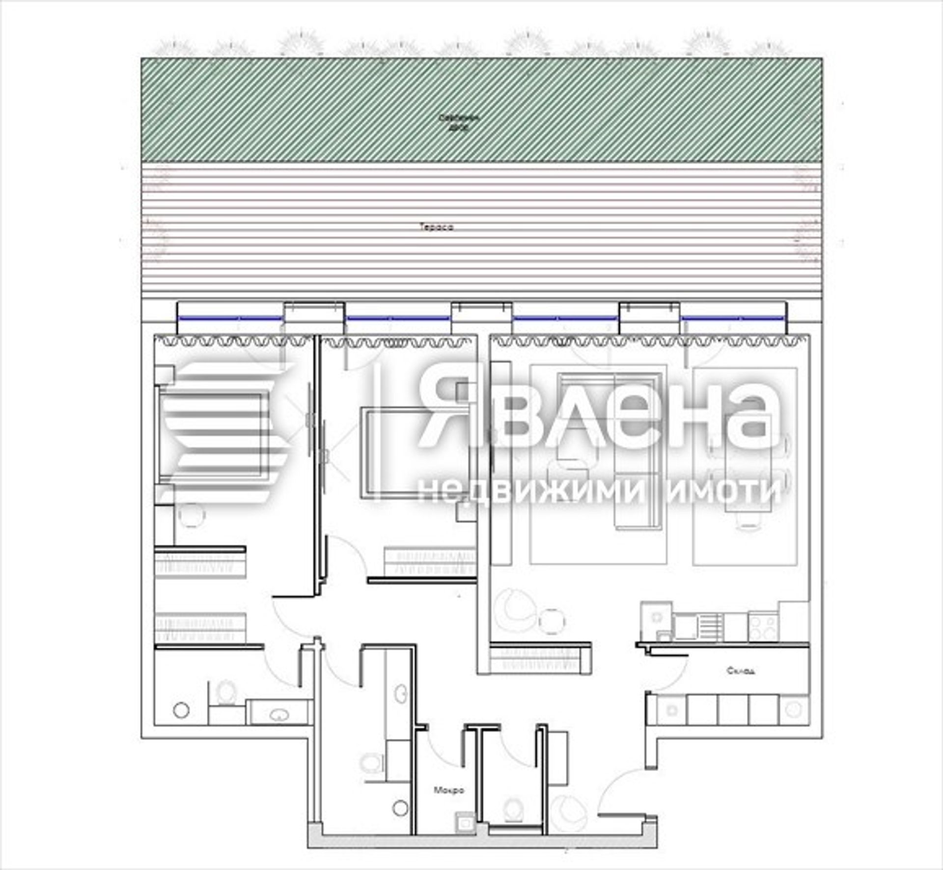 عمارات في Sofia, Sofia-Grad 12037783