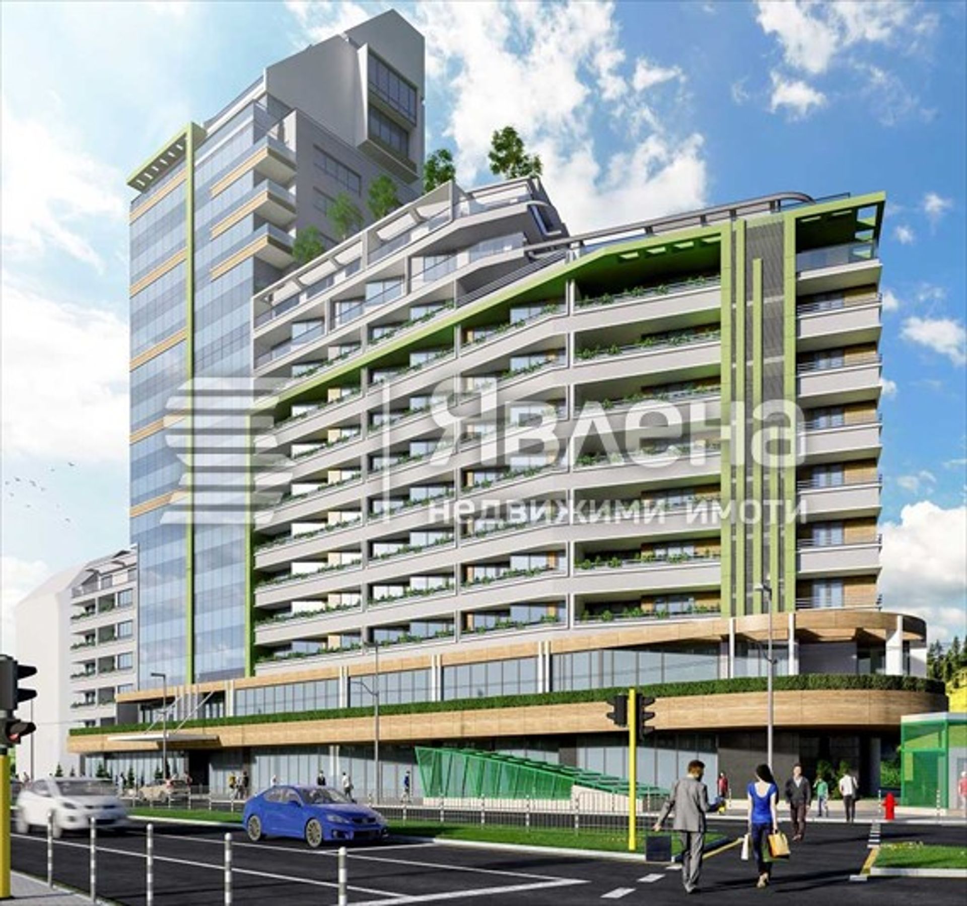 Condominio nel Sofia, 2 ulitsa "Druzhba" 12037795