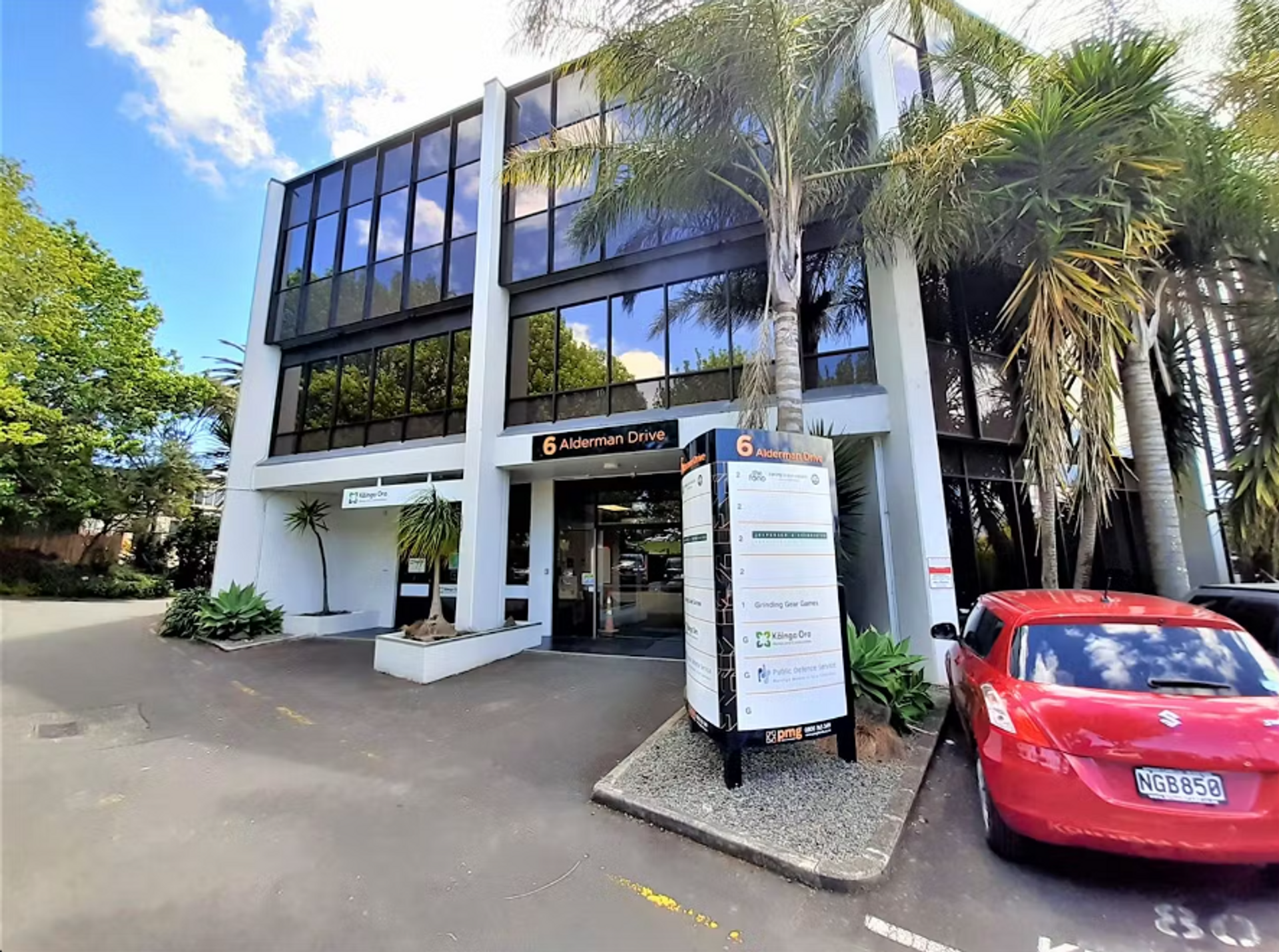 Oficina en Auckland, 6 Alderman Drive 12037803