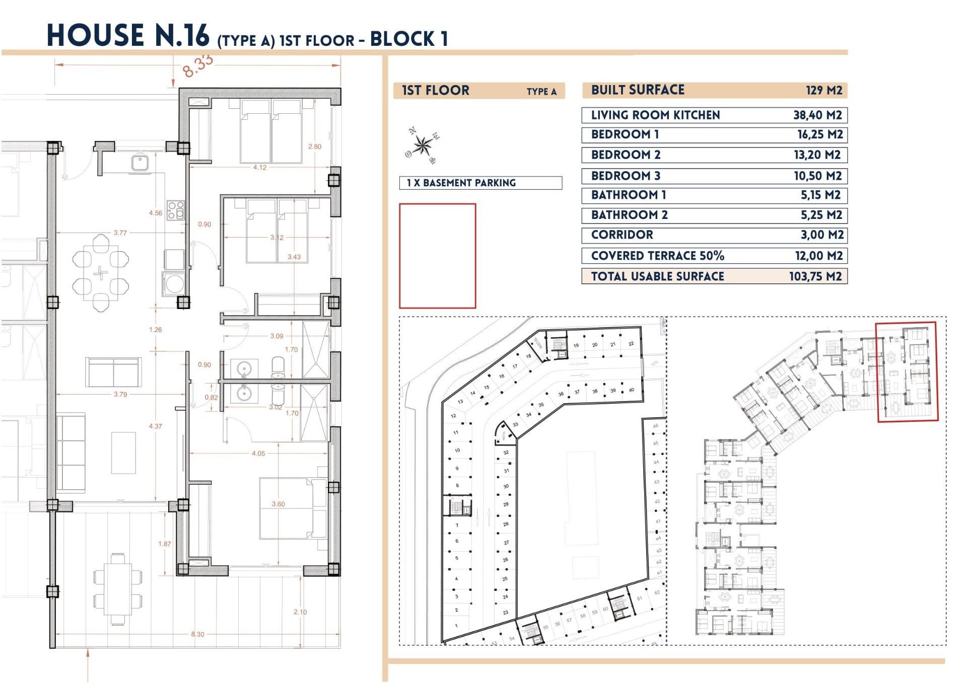 Condominium dans San Javier, Región de Murcia 12037831