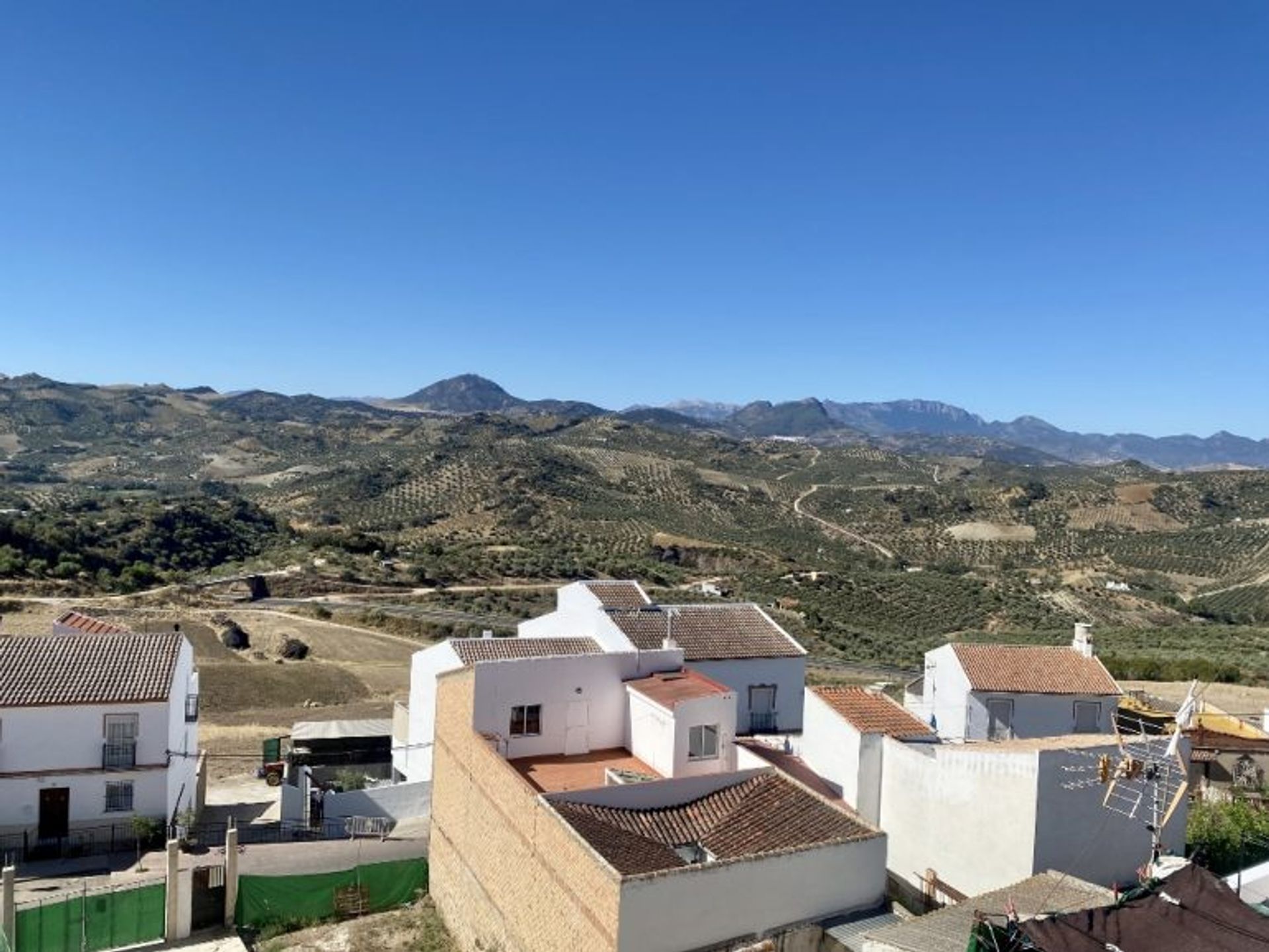 Hus i Olvera, Andalusien 12037848