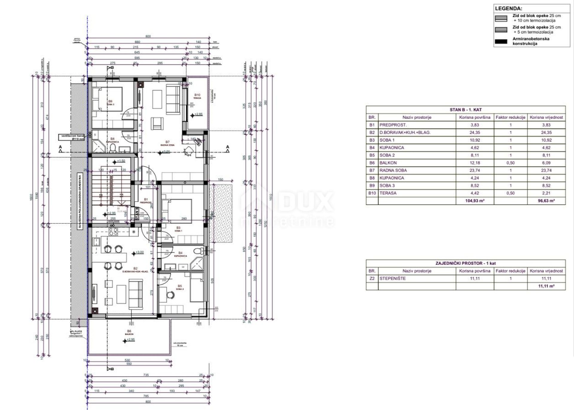 Condominio en Medulin, Istria County 12037920