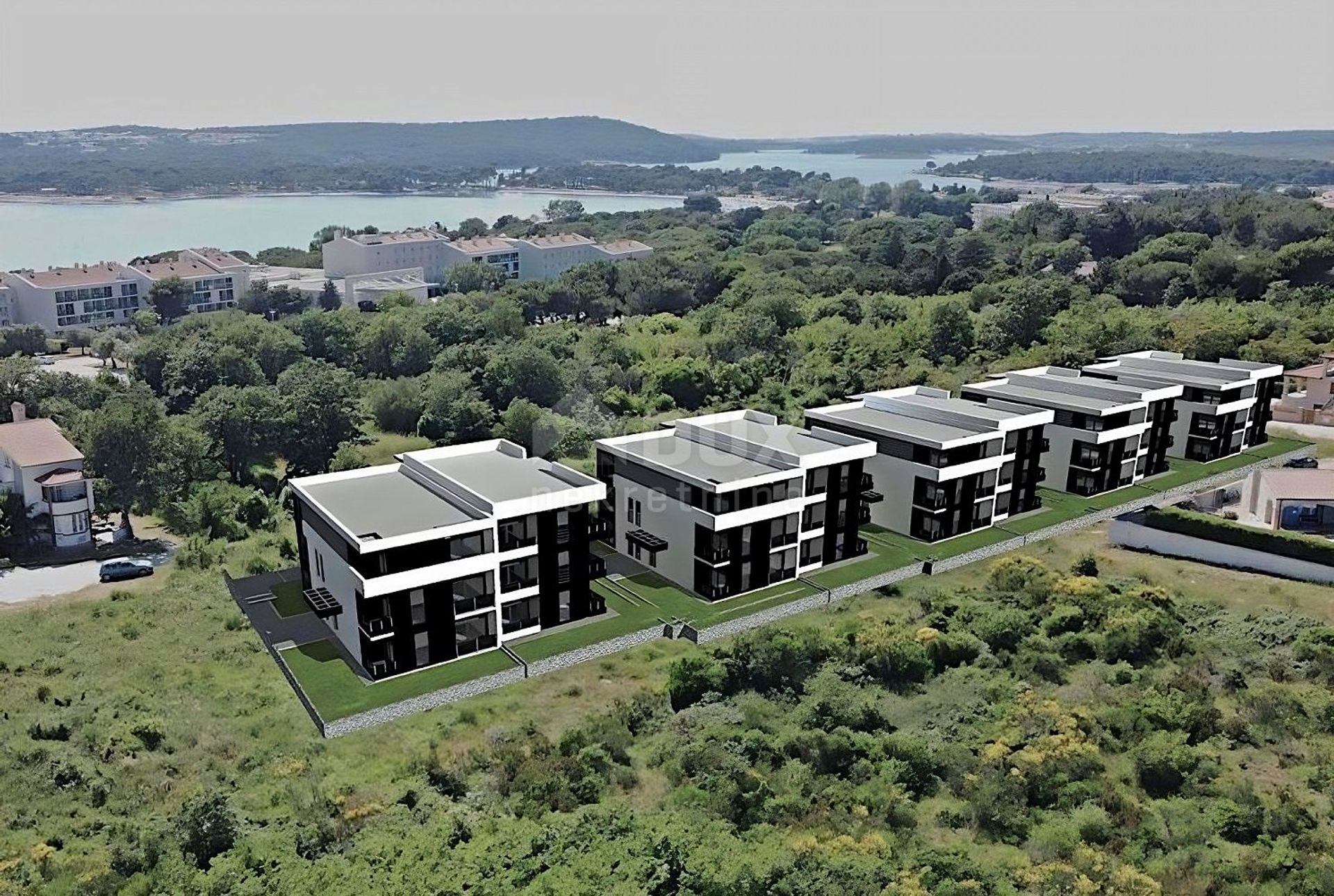 Condominio en Medulin, Istria County 12037920