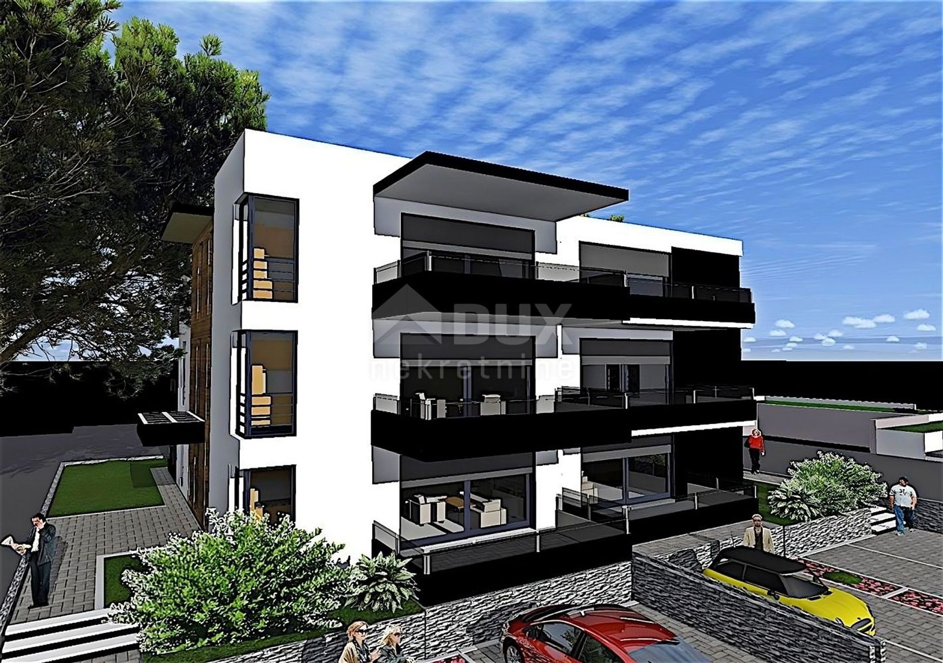 Condominio en Medulin, Istria County 12037920