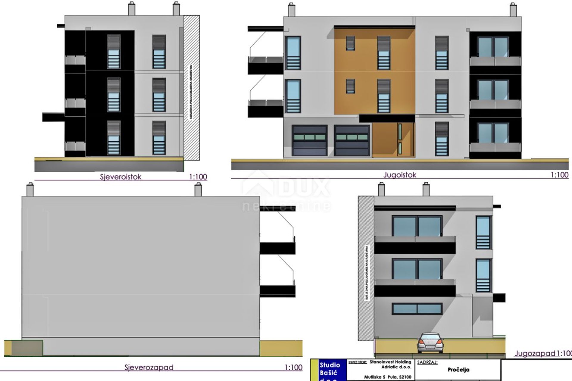 Condominio nel Medolino, Istarska Zupanija 12037920