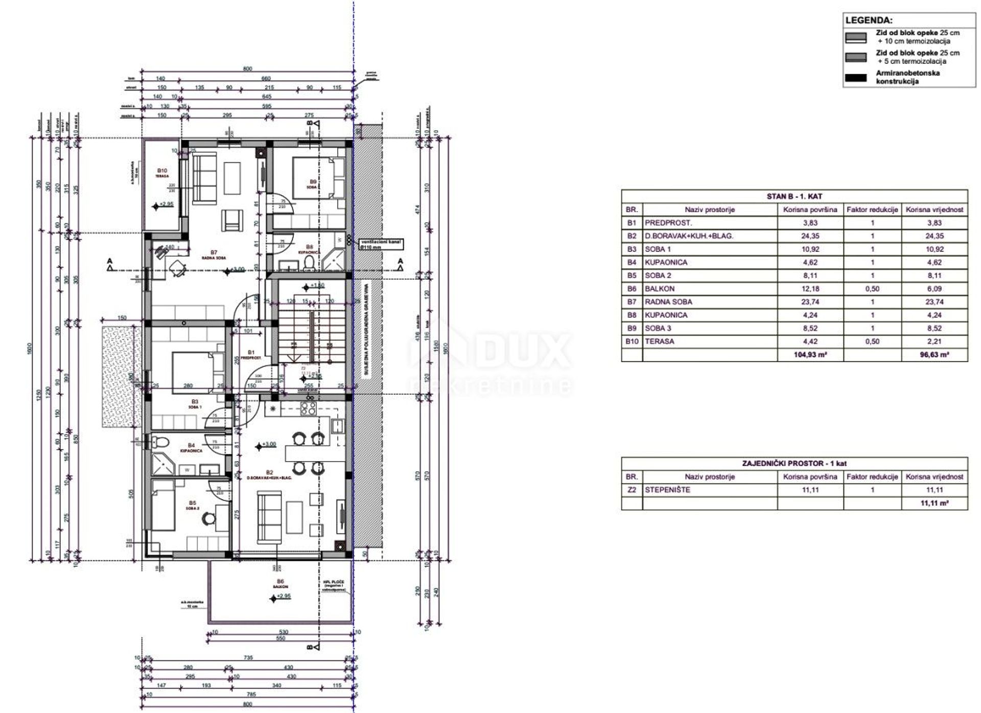 Condominium in Medulin, Istria County 12037936