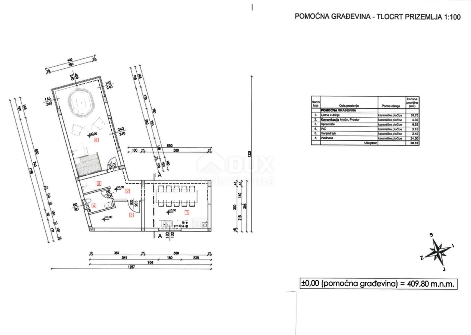 Rumah di Motovun, Istria County 12037958