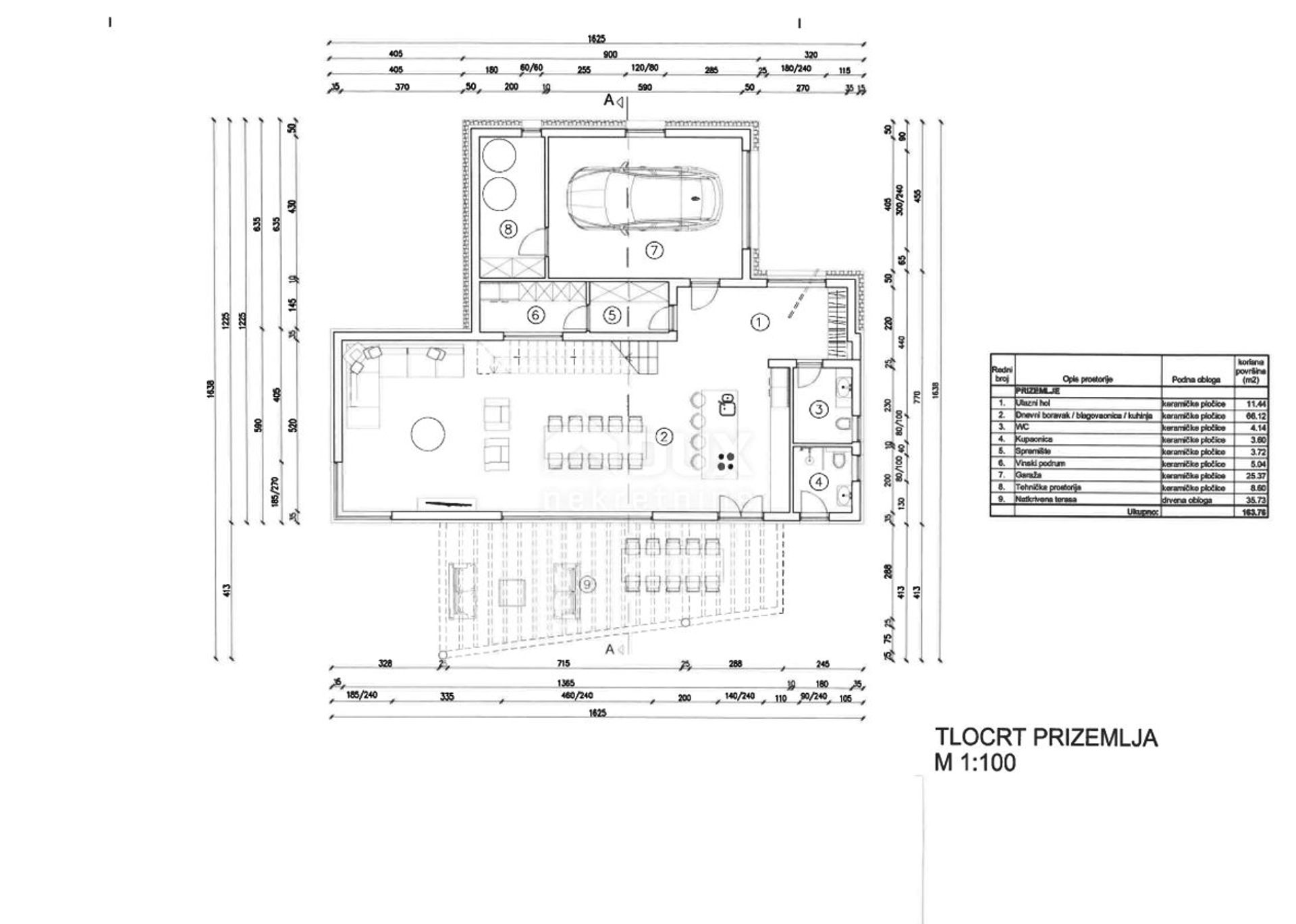 rumah dalam Motovun, Istria County 12037958