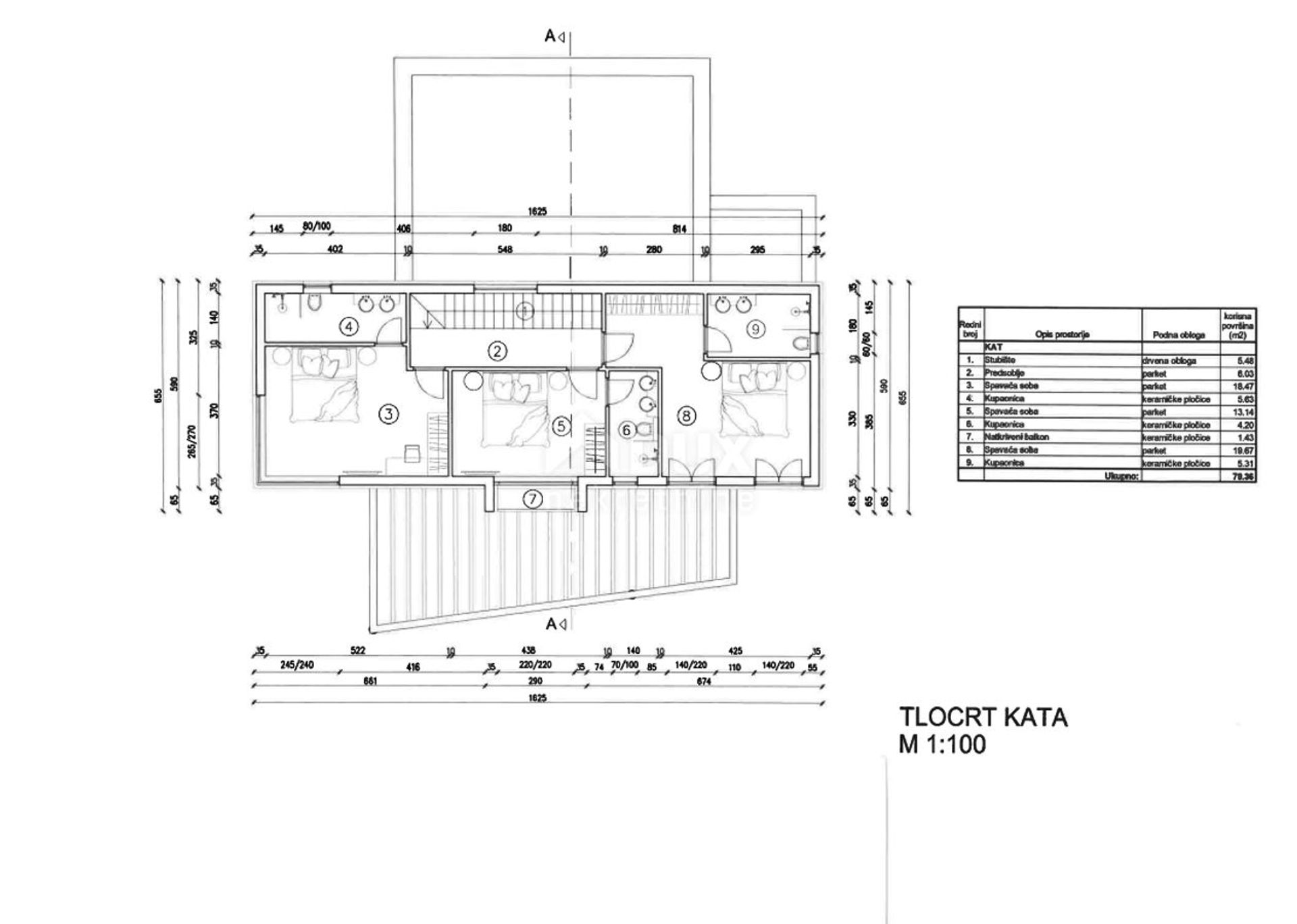 rumah dalam Motovun, Istria County 12037958