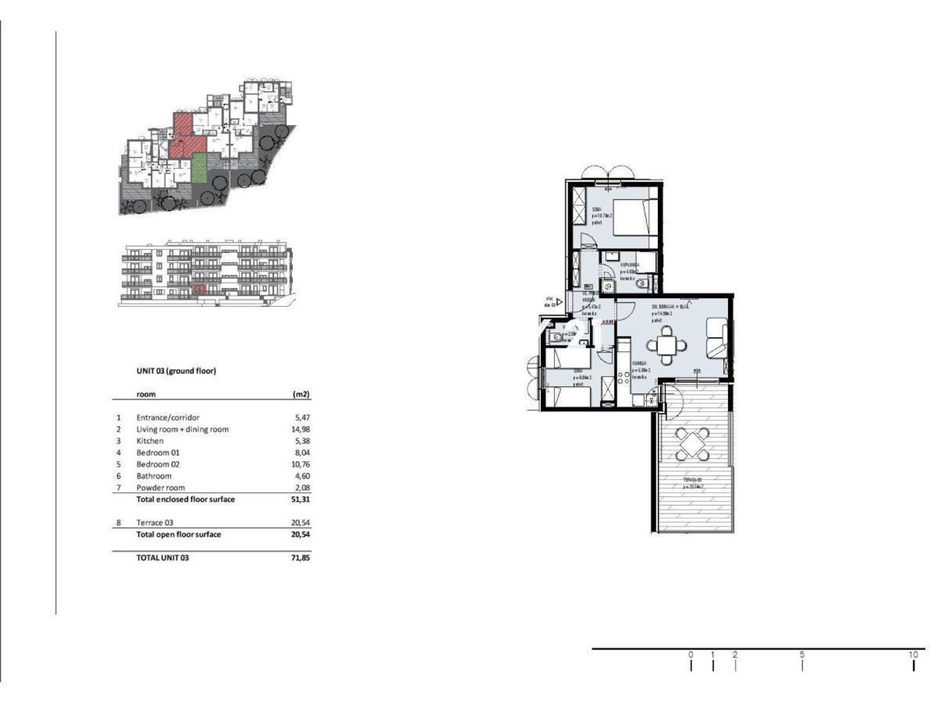 Condominium dans Trogir, Splitsko-Dalmatinska Zupanija 12037977